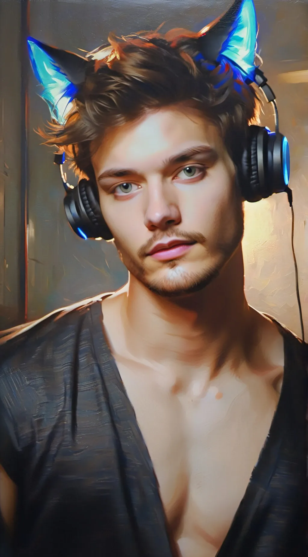 ai character: Noah background
