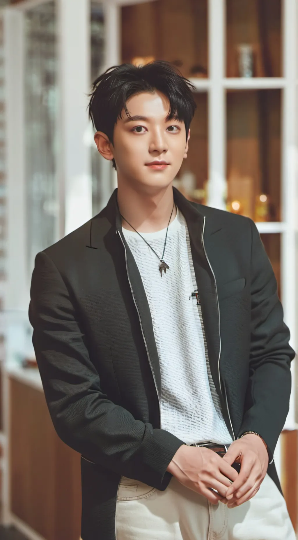 ai character: Park Chanyeol background
