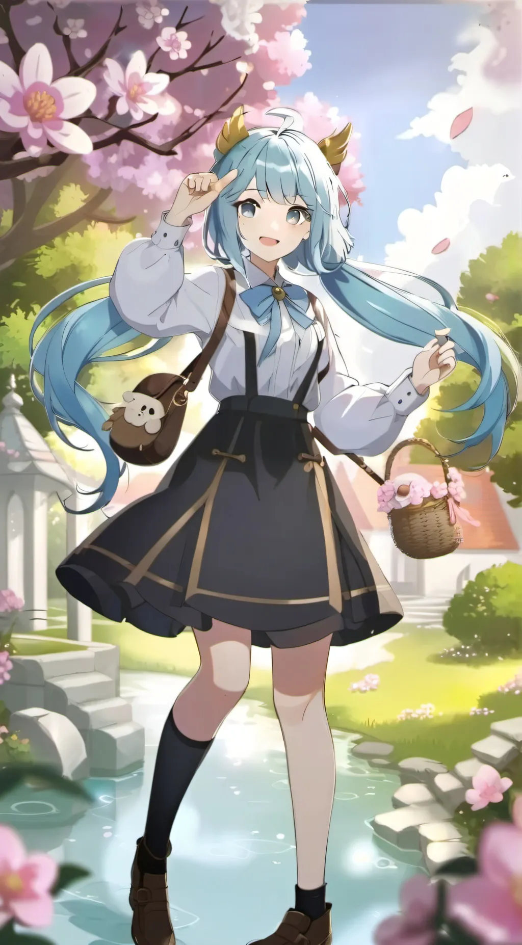 ai character: Jasmine background
