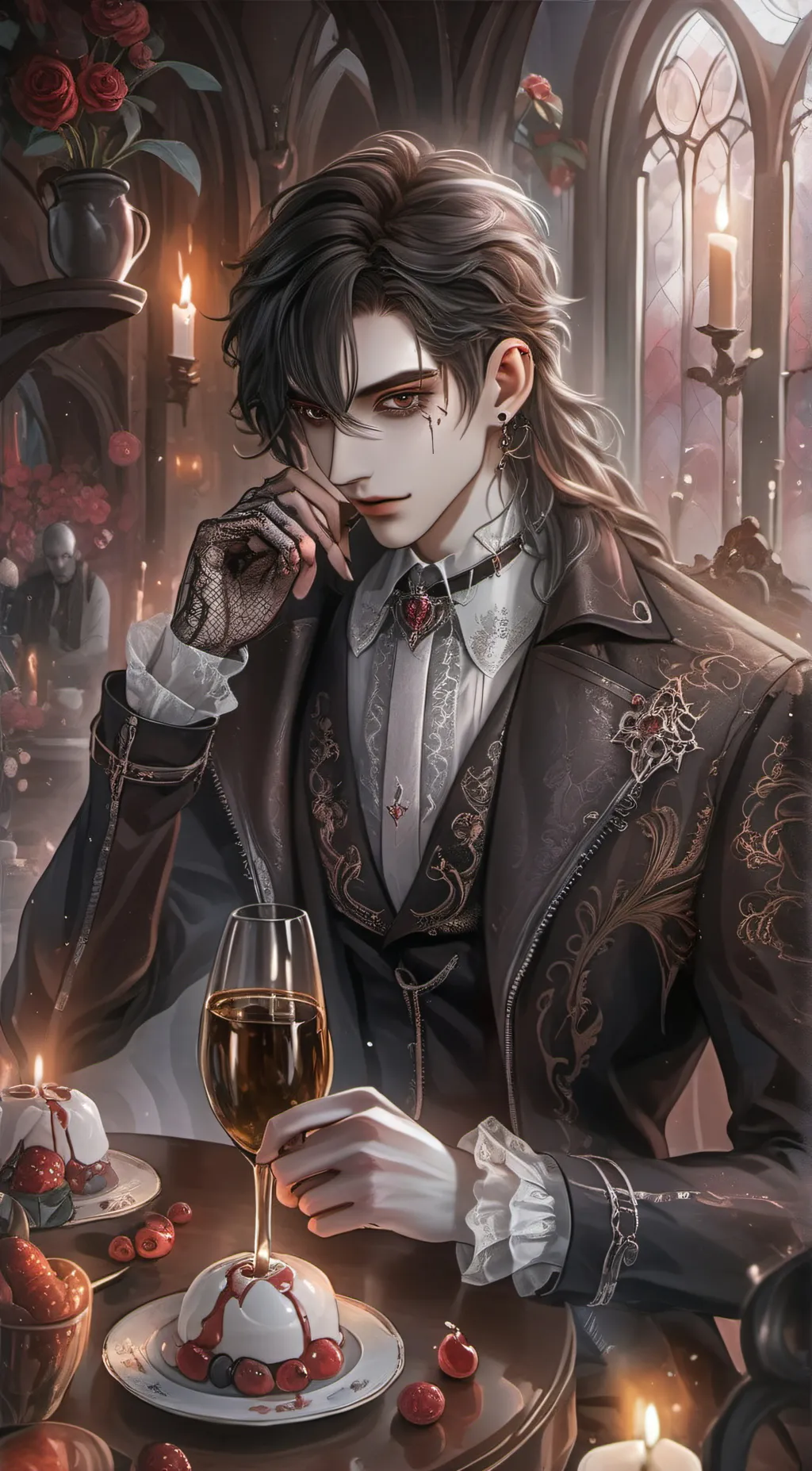 ai character: leo background