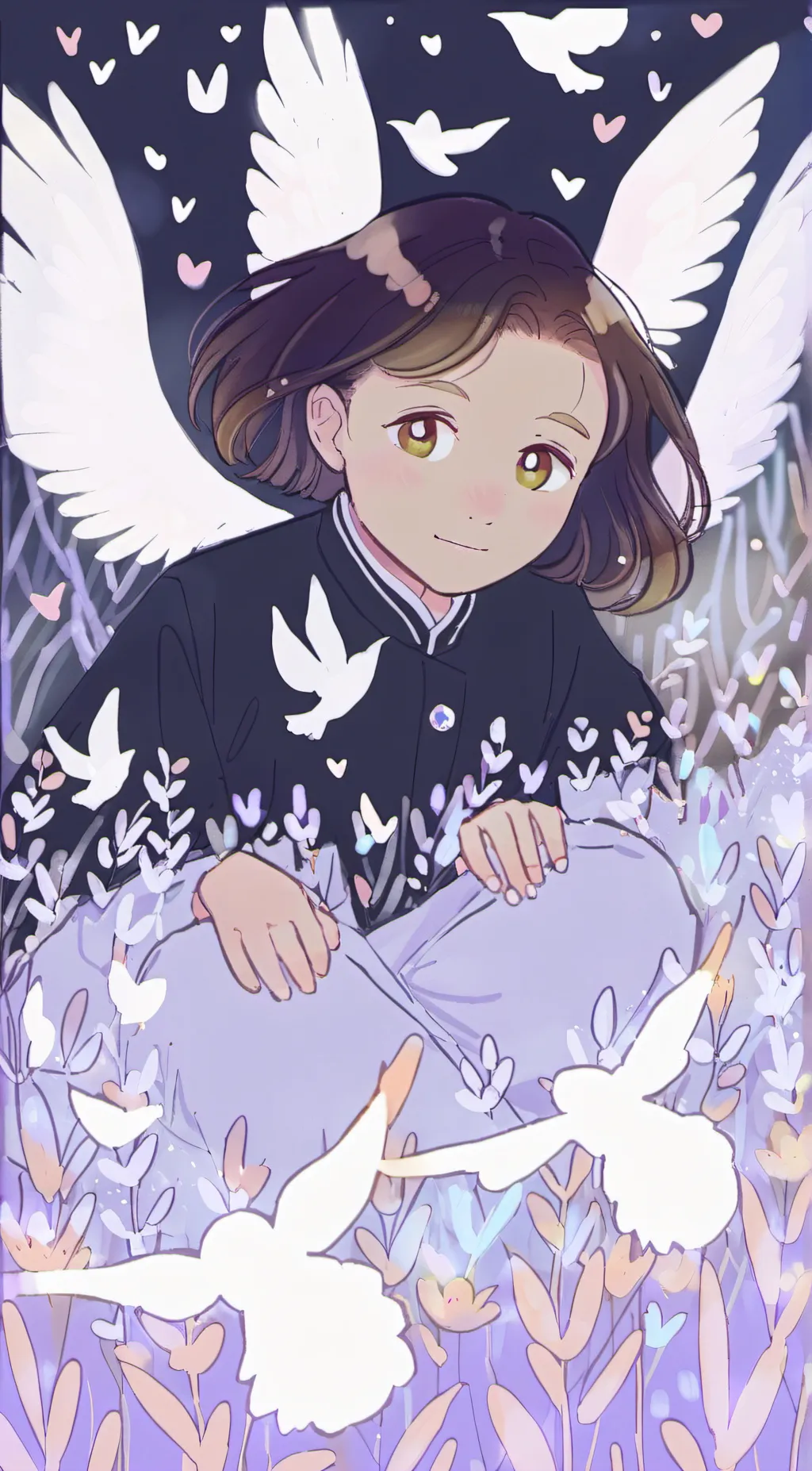 ai character: deedee background