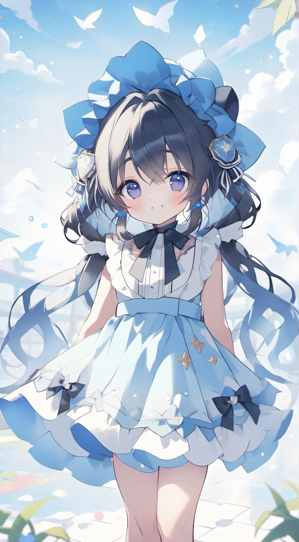 ai character: ava background