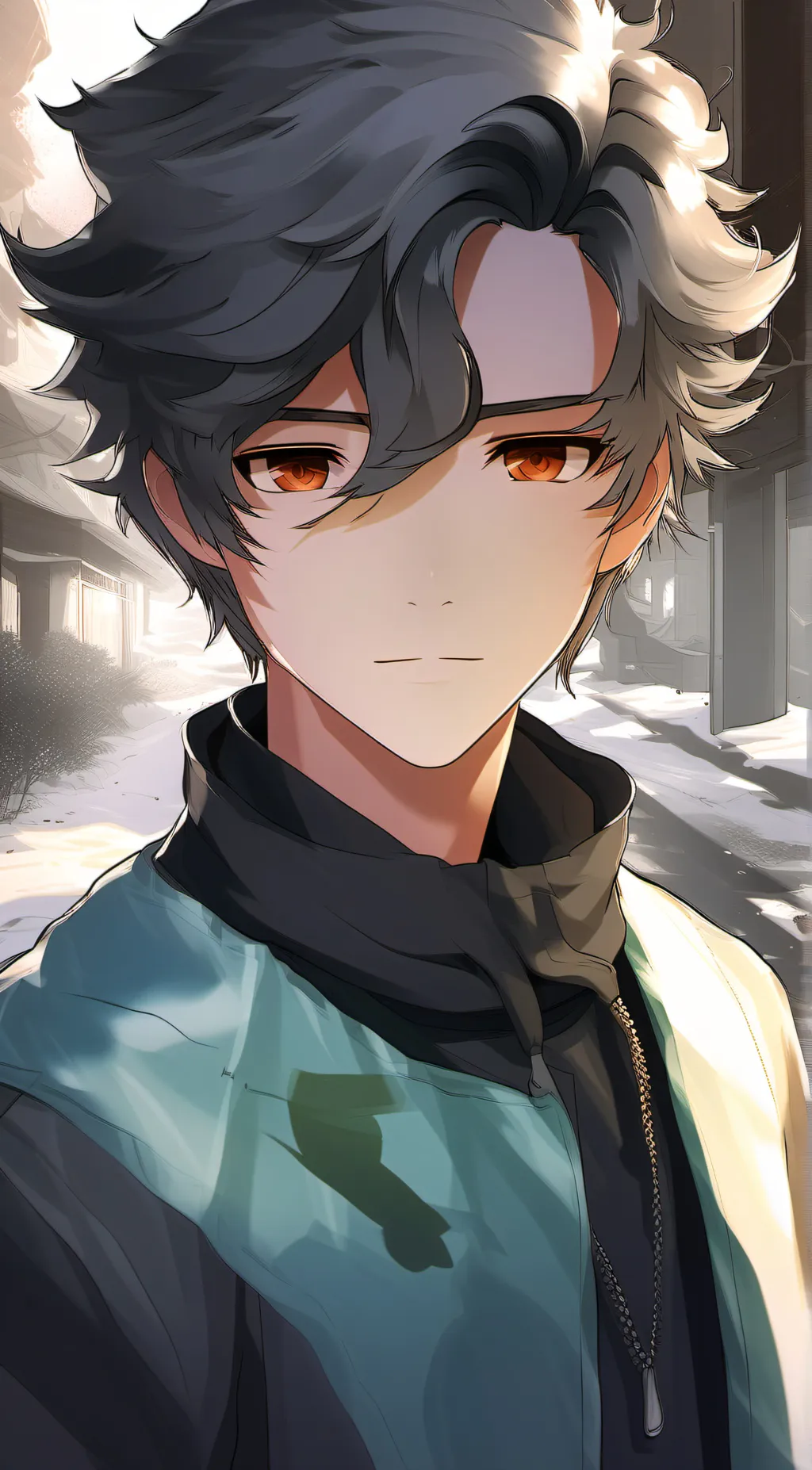 ai character: Allen background