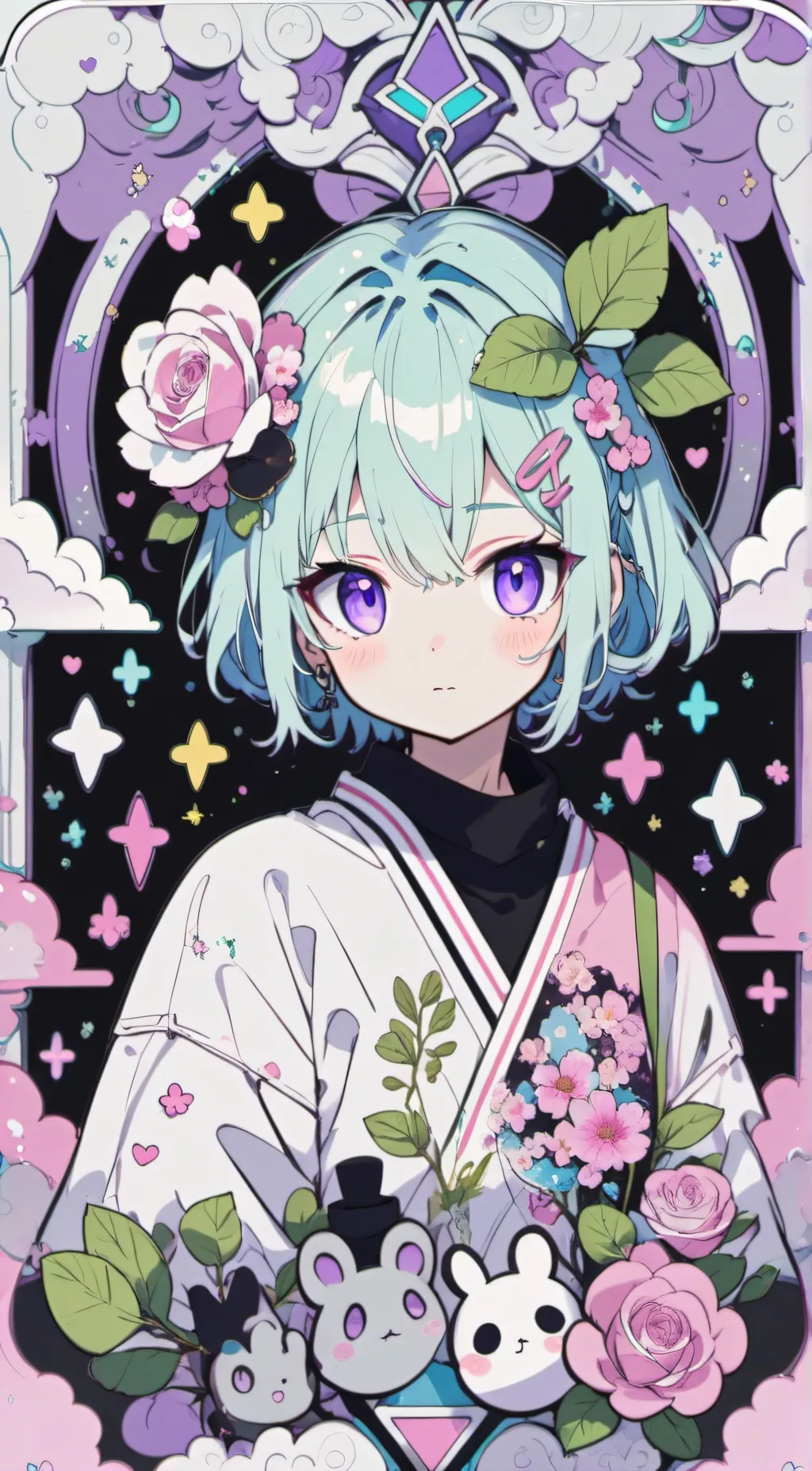 ai character: kikuo background