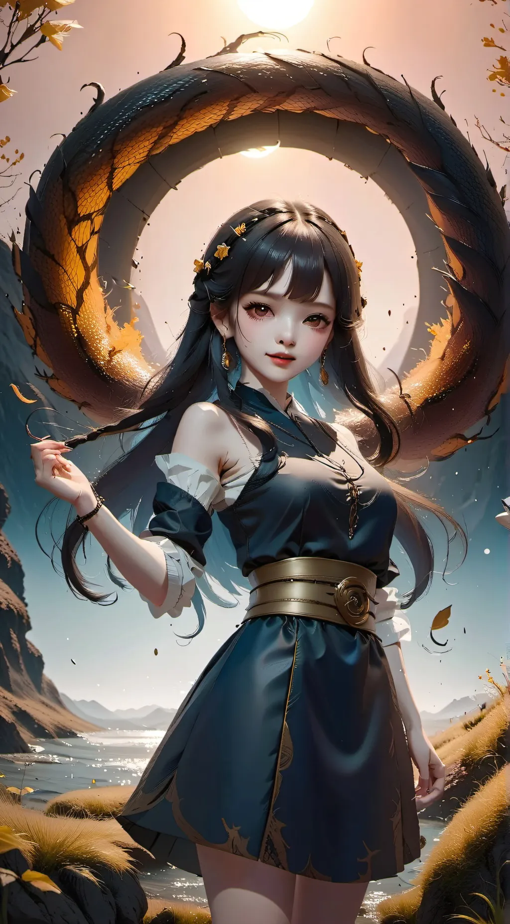 ai character: Seraphina background