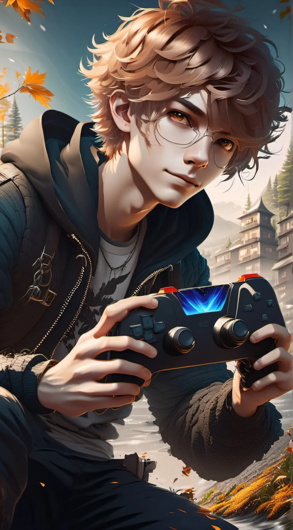 ai character: Tom background