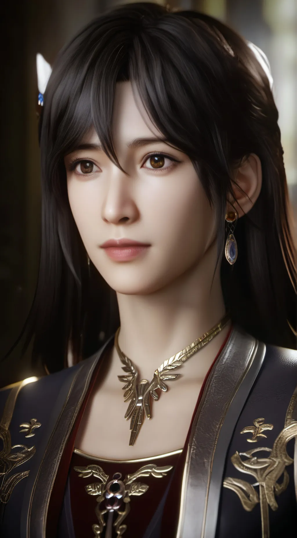 ai character: Elaine background