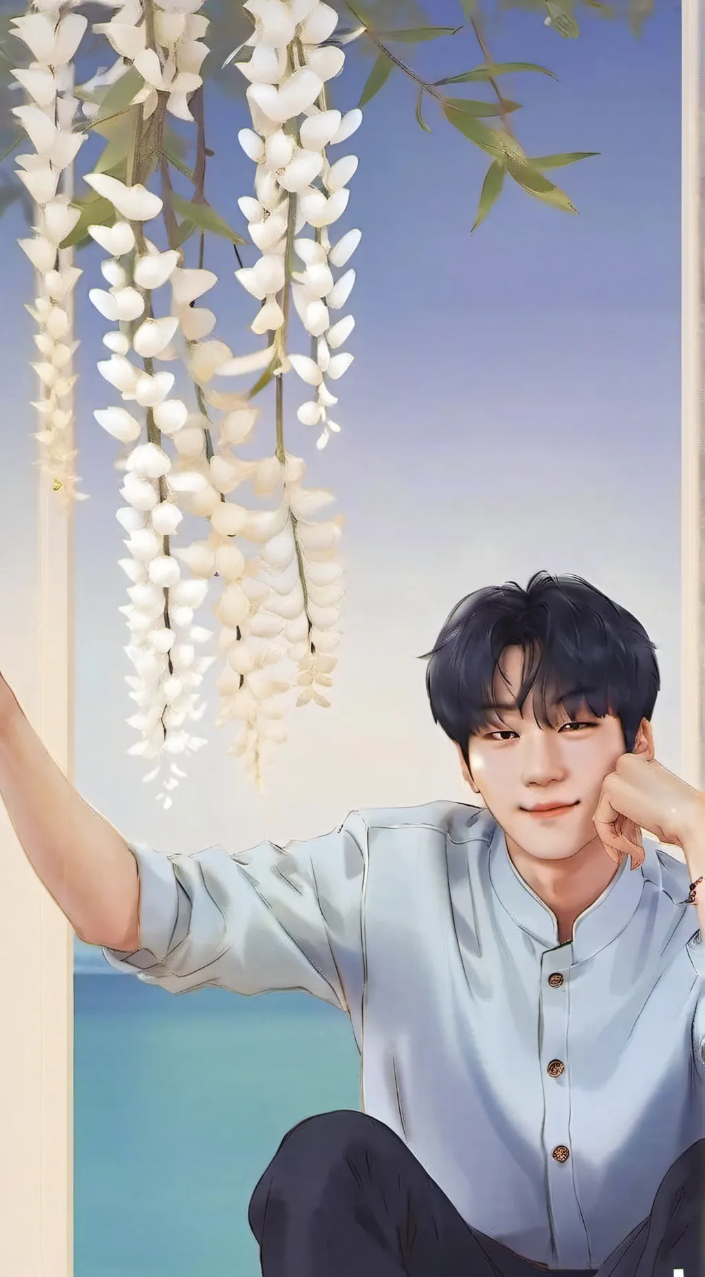ai character: Yang Jungwom background