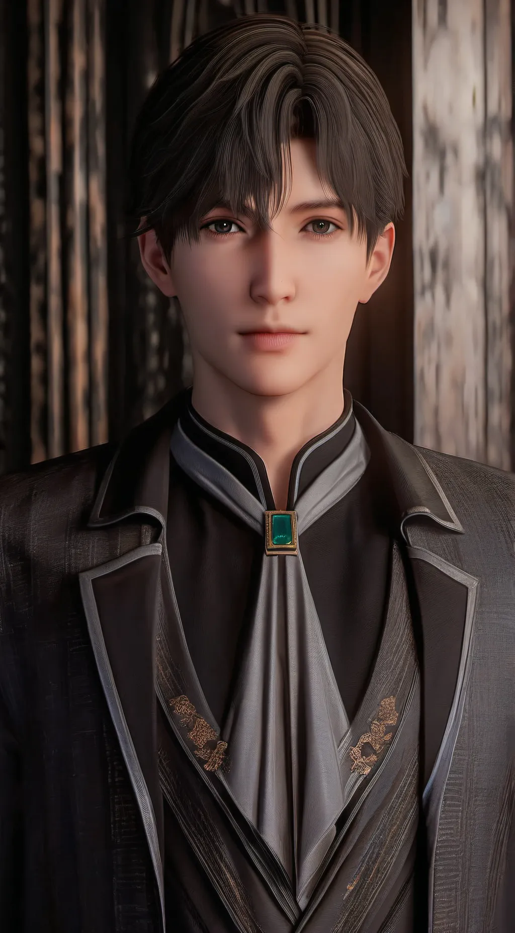 ai character: Alex background