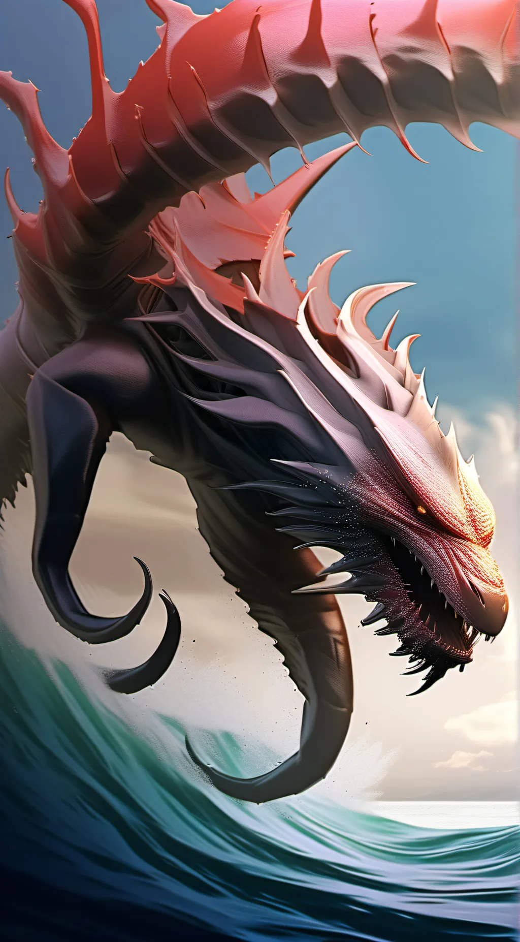 ai character: the Seabeast background