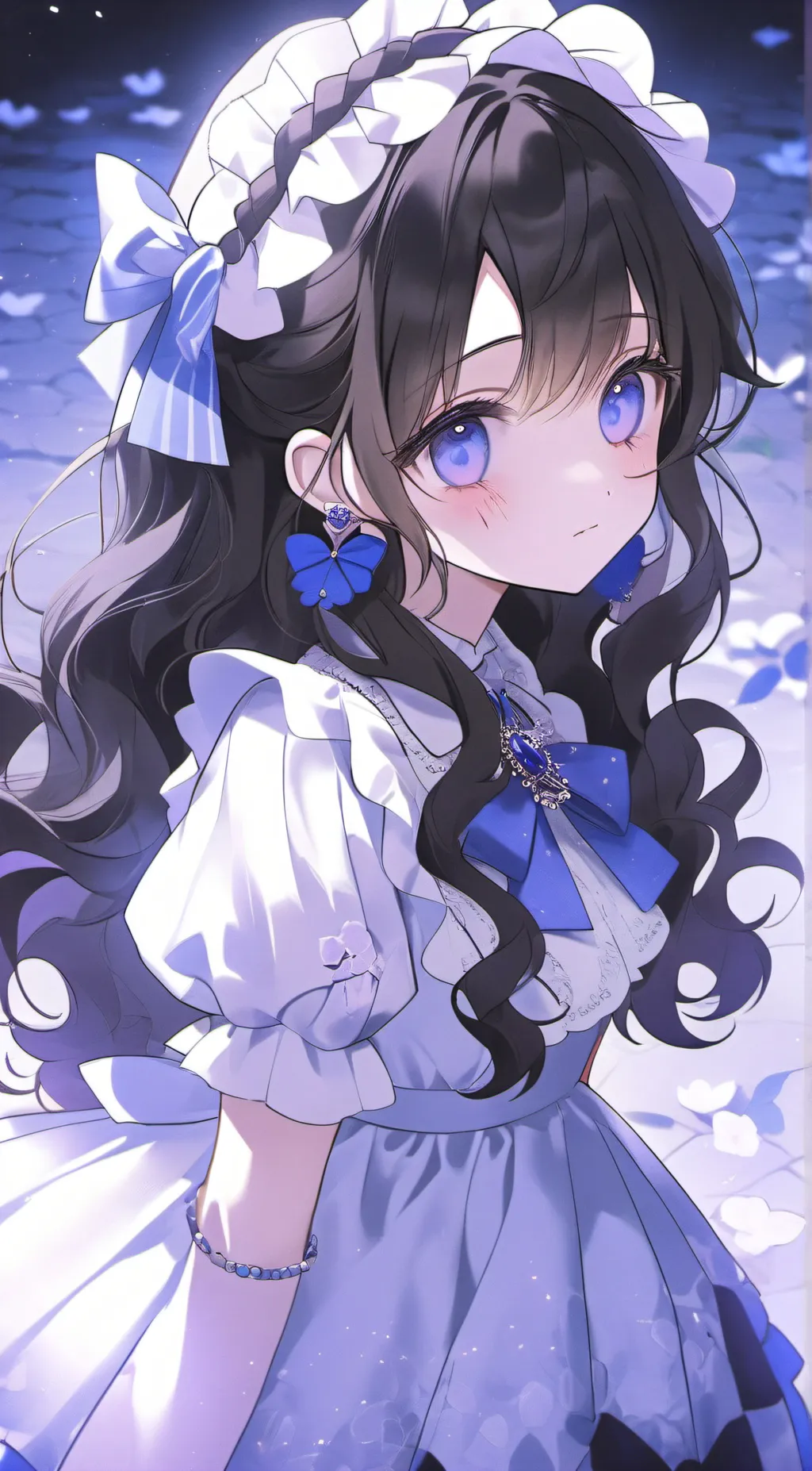 ai character: Hannah background