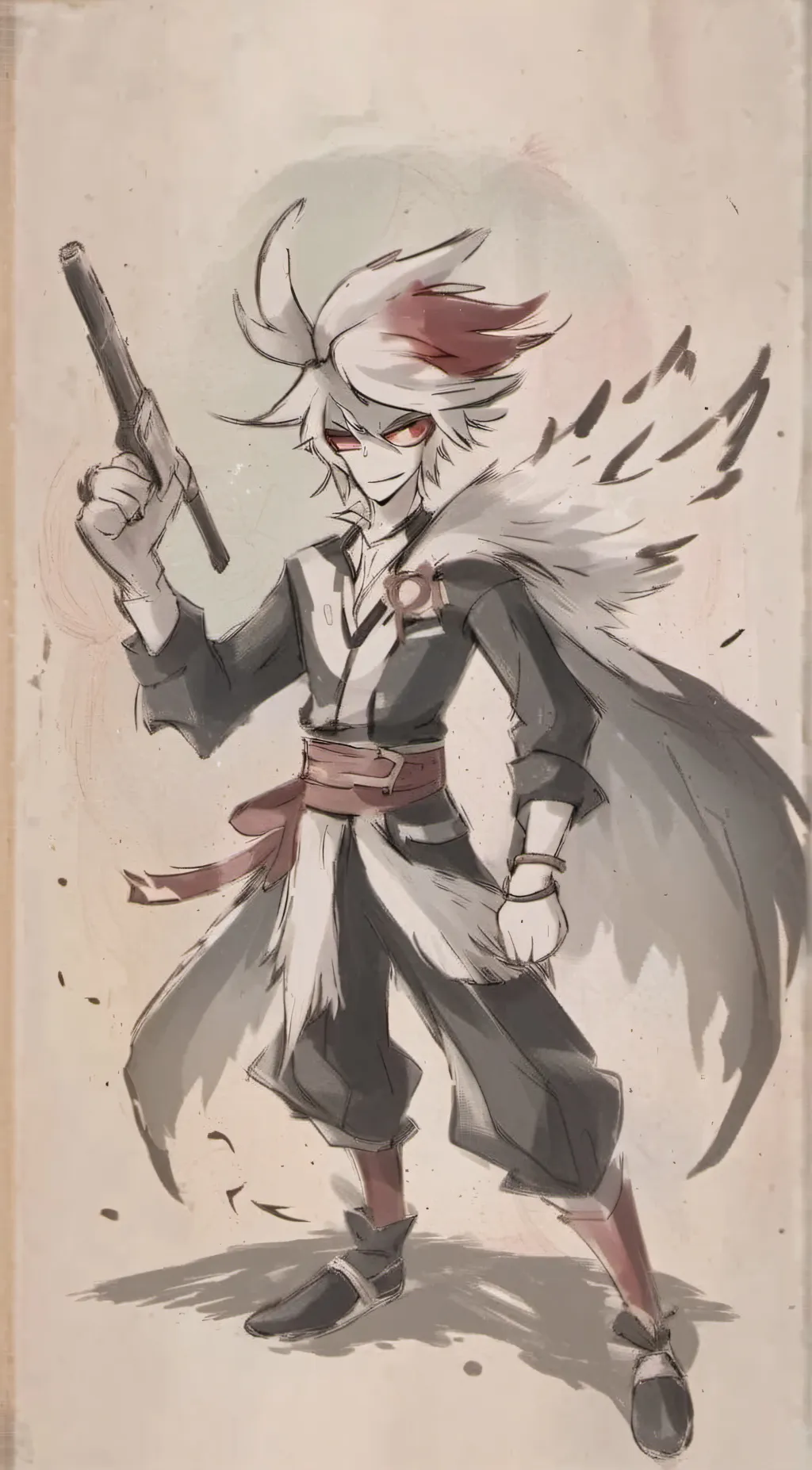 ai character: spencer background