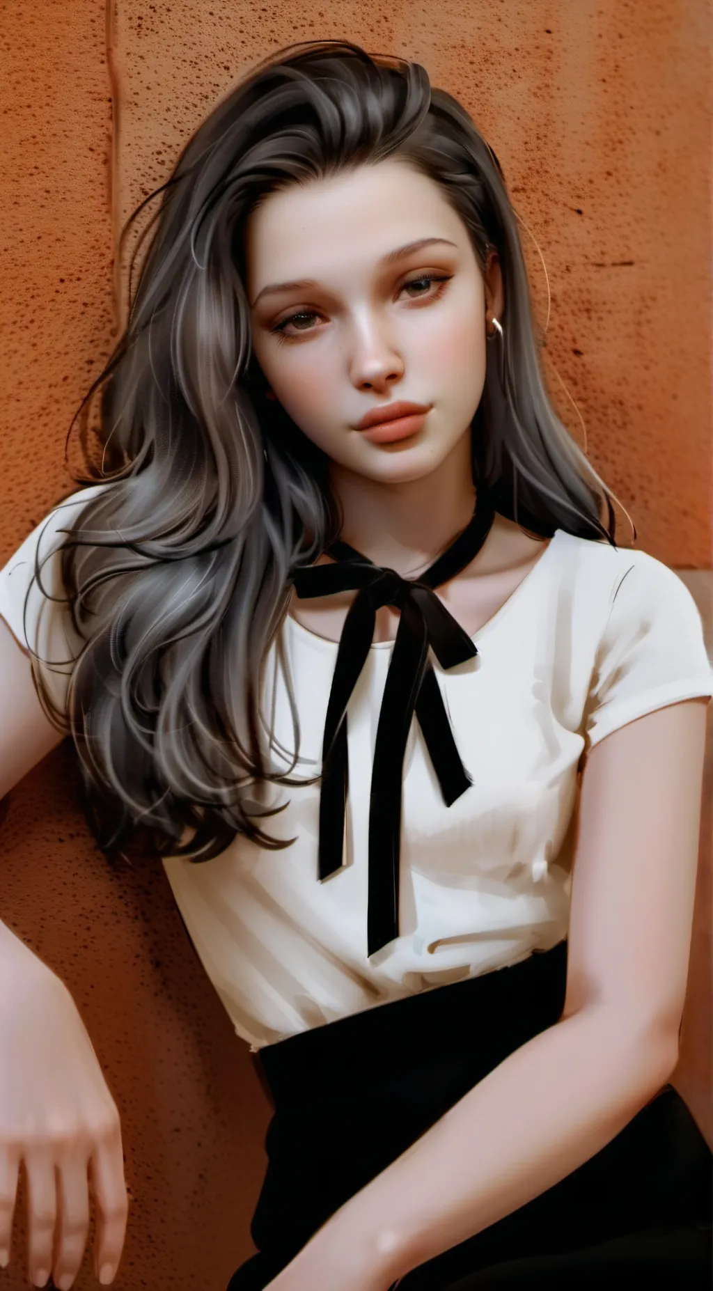 ai character: liana background