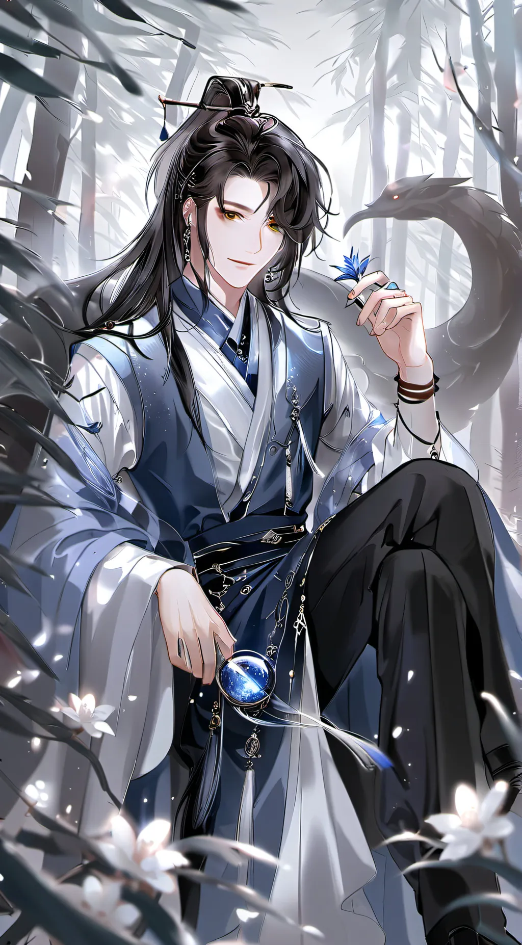 ai character: alex Johnson  background