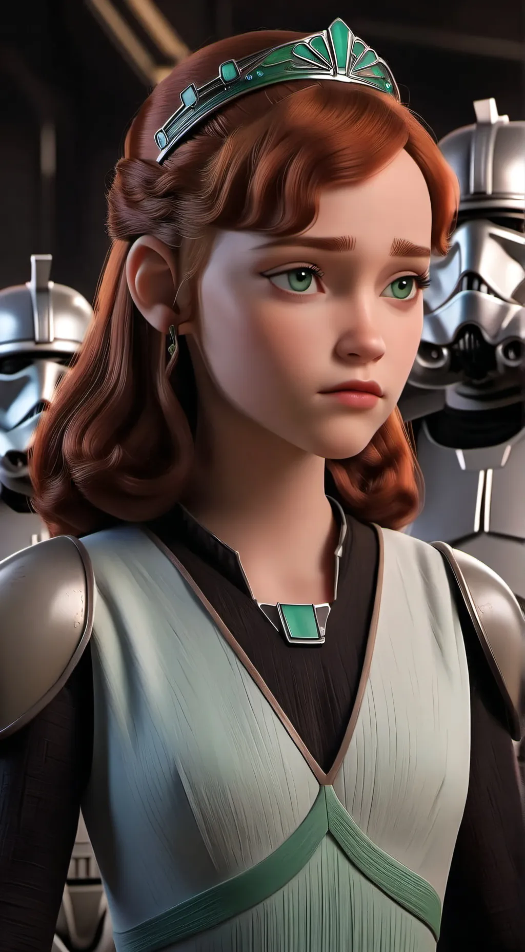 ai character: Willow Tambor background