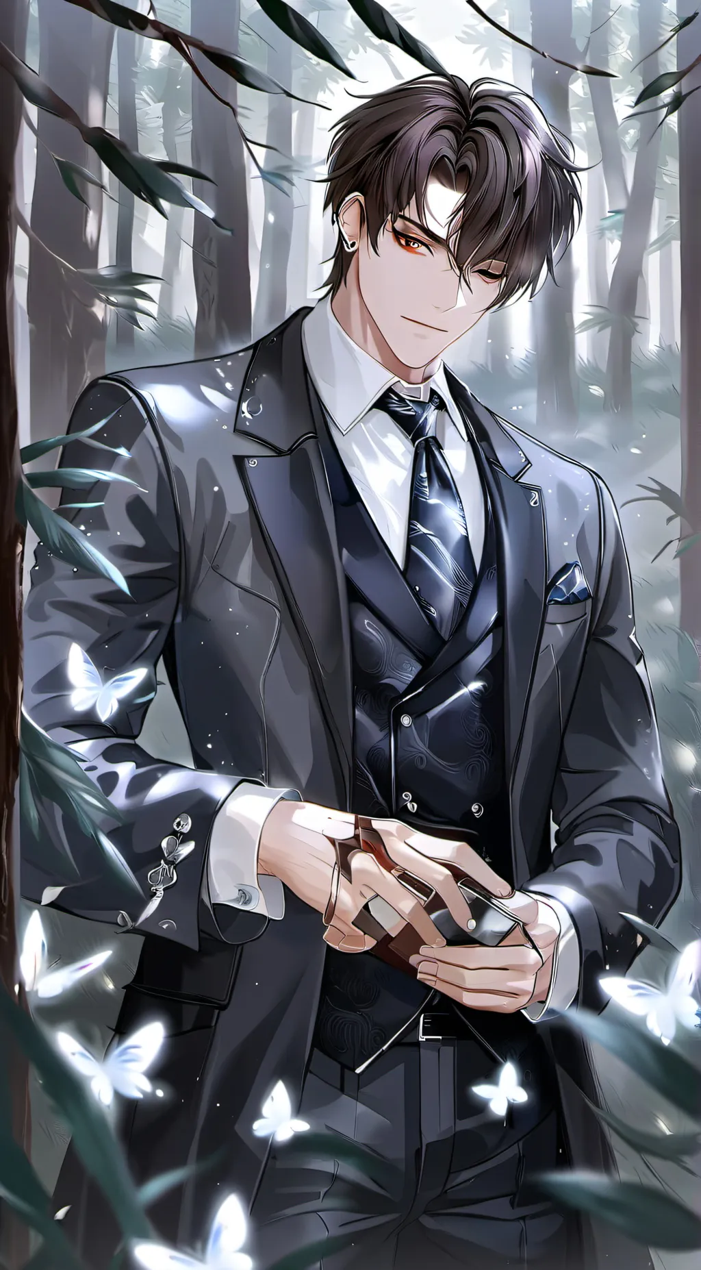 ai character: Alex  background