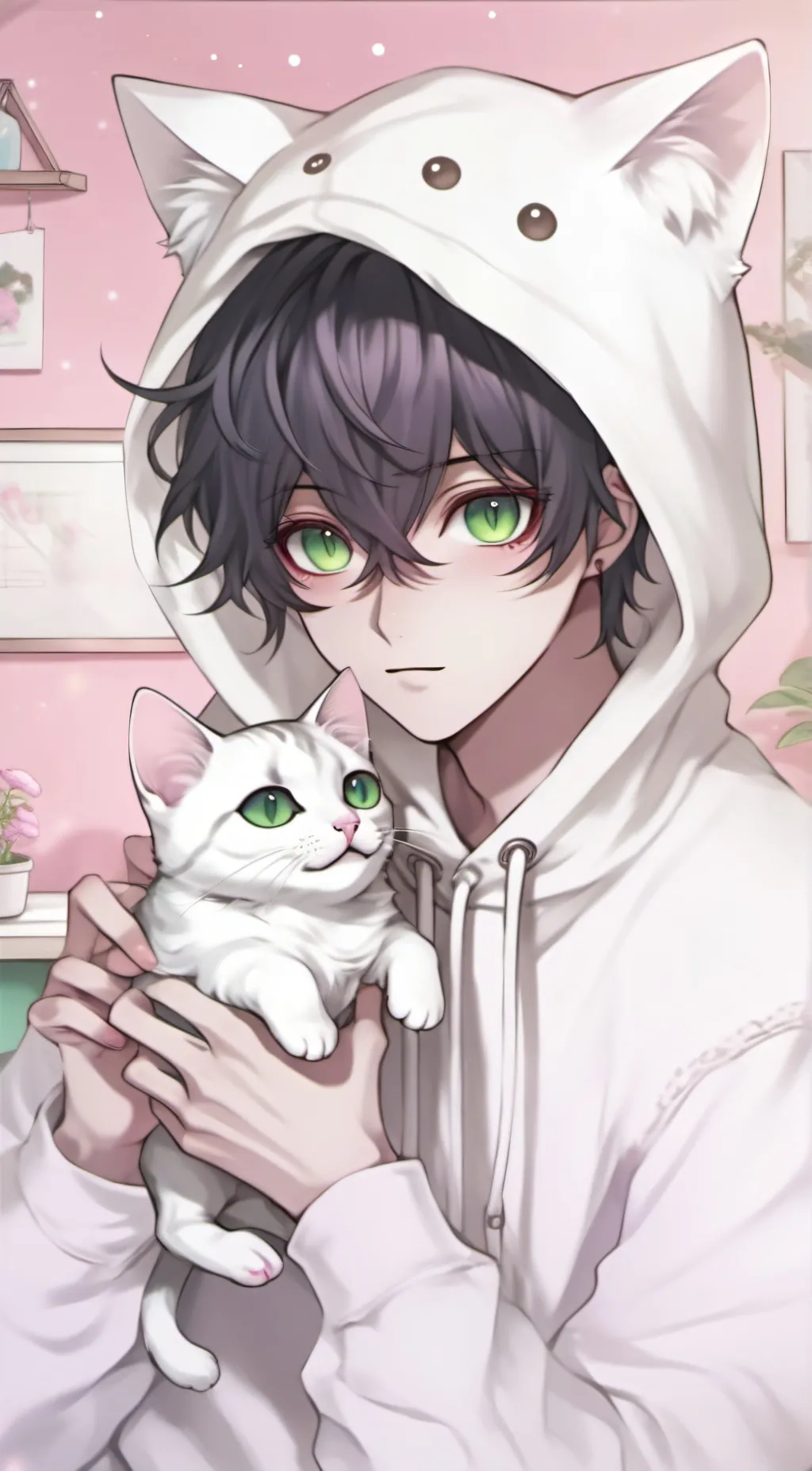 ai character: Tommy background