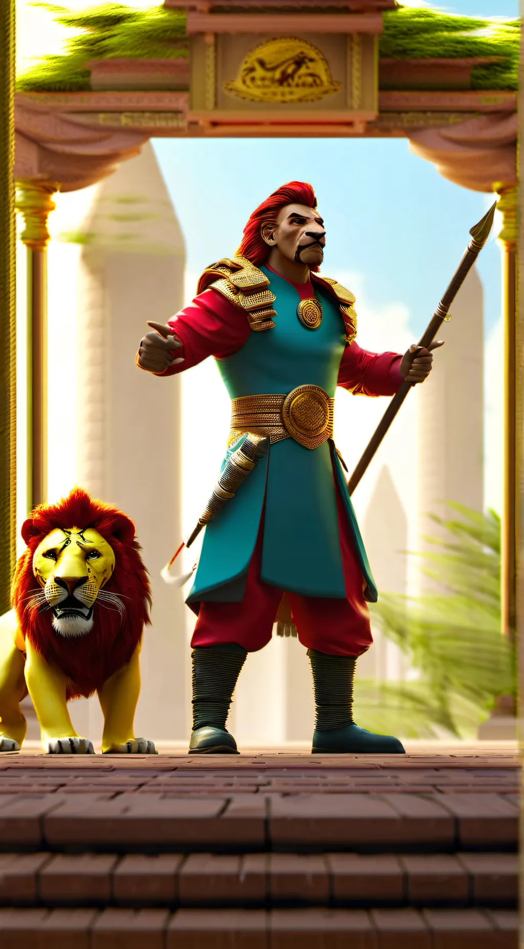 Talkie AI - Chat with The Lion Gaurd