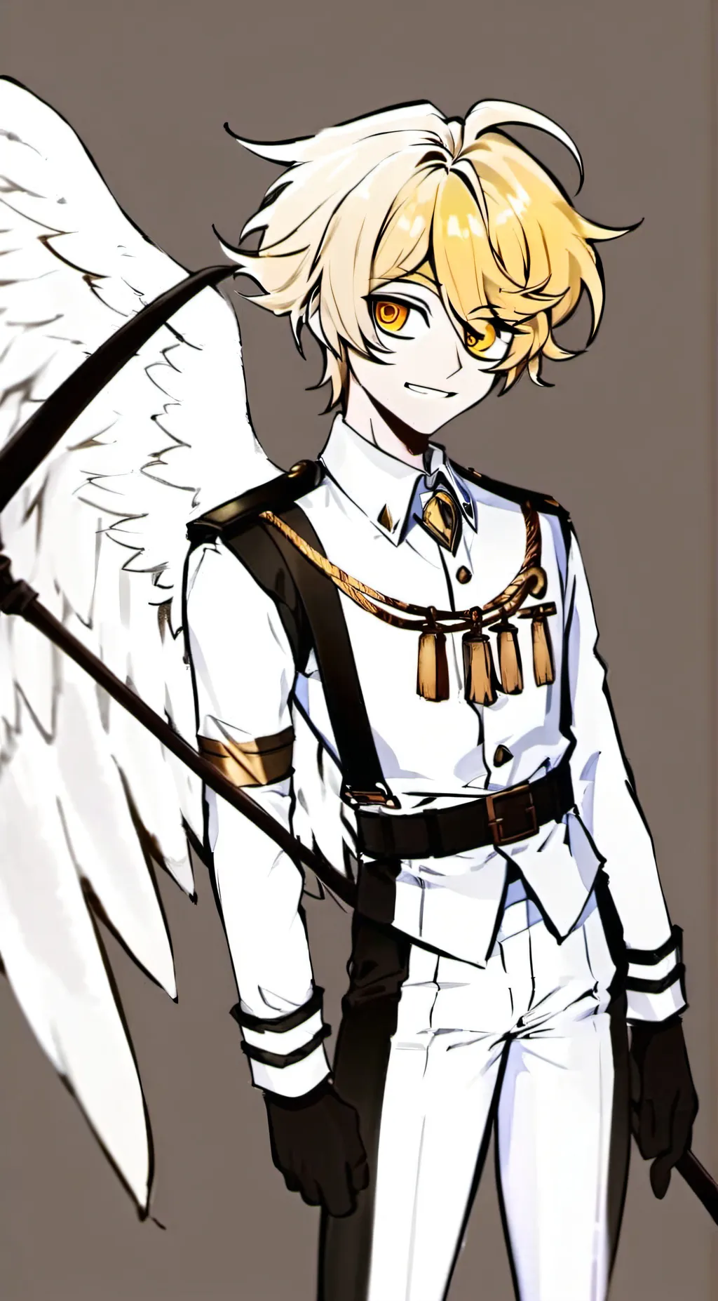 ai character: Leroy(Hazbin) background