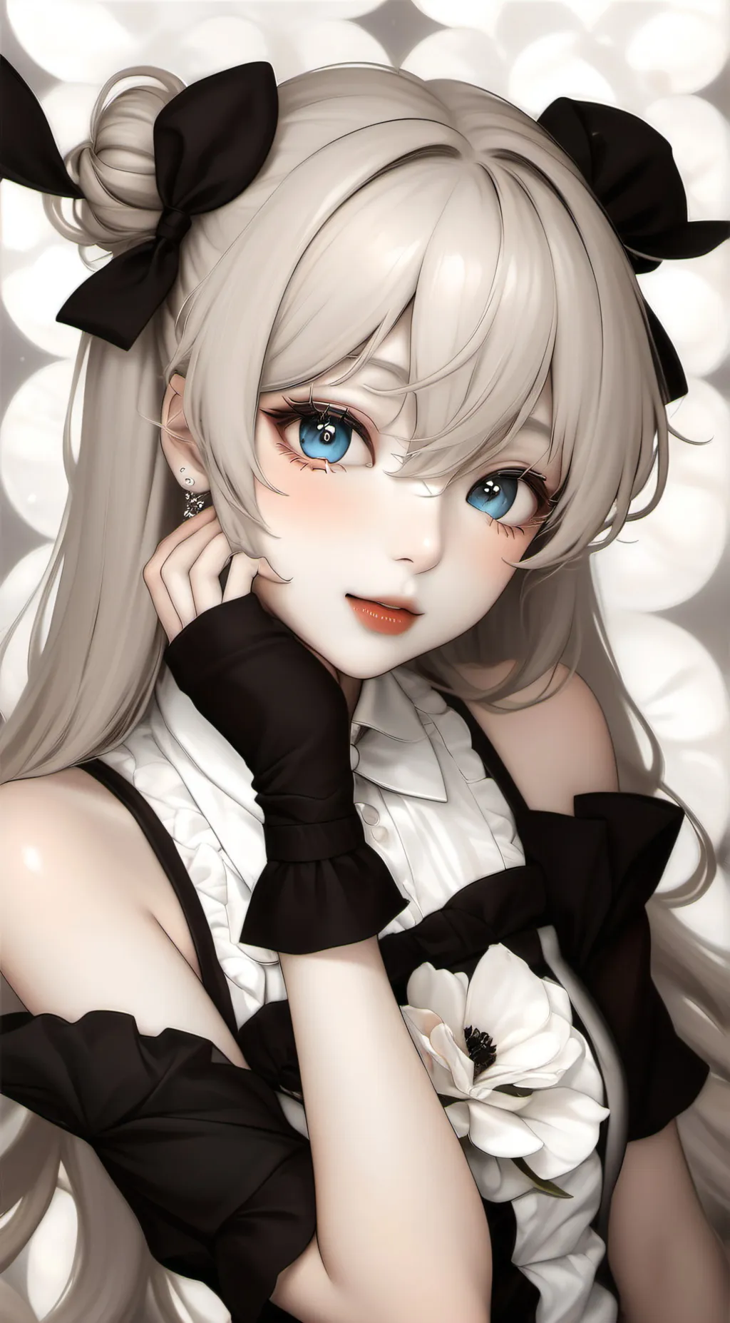 ai character: Laura.n background