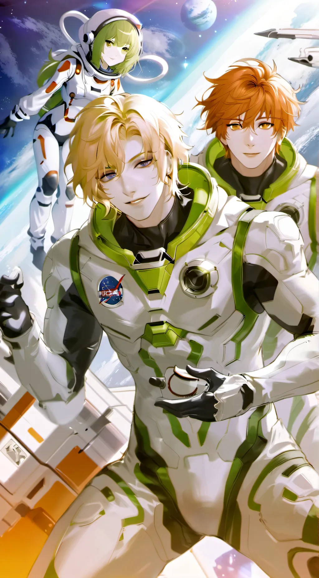 ai character: Among us! (Normal) background