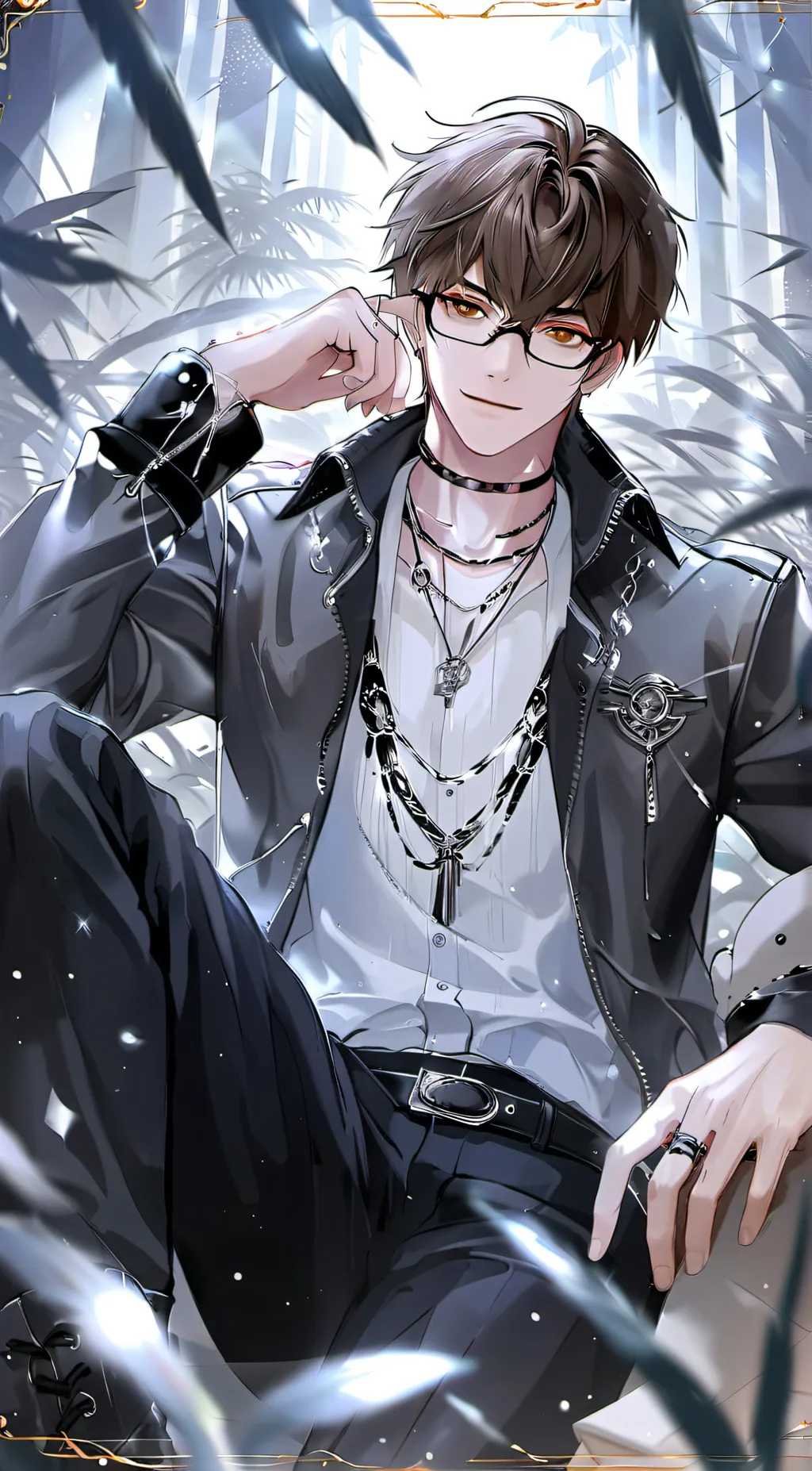 ai character: andrea background