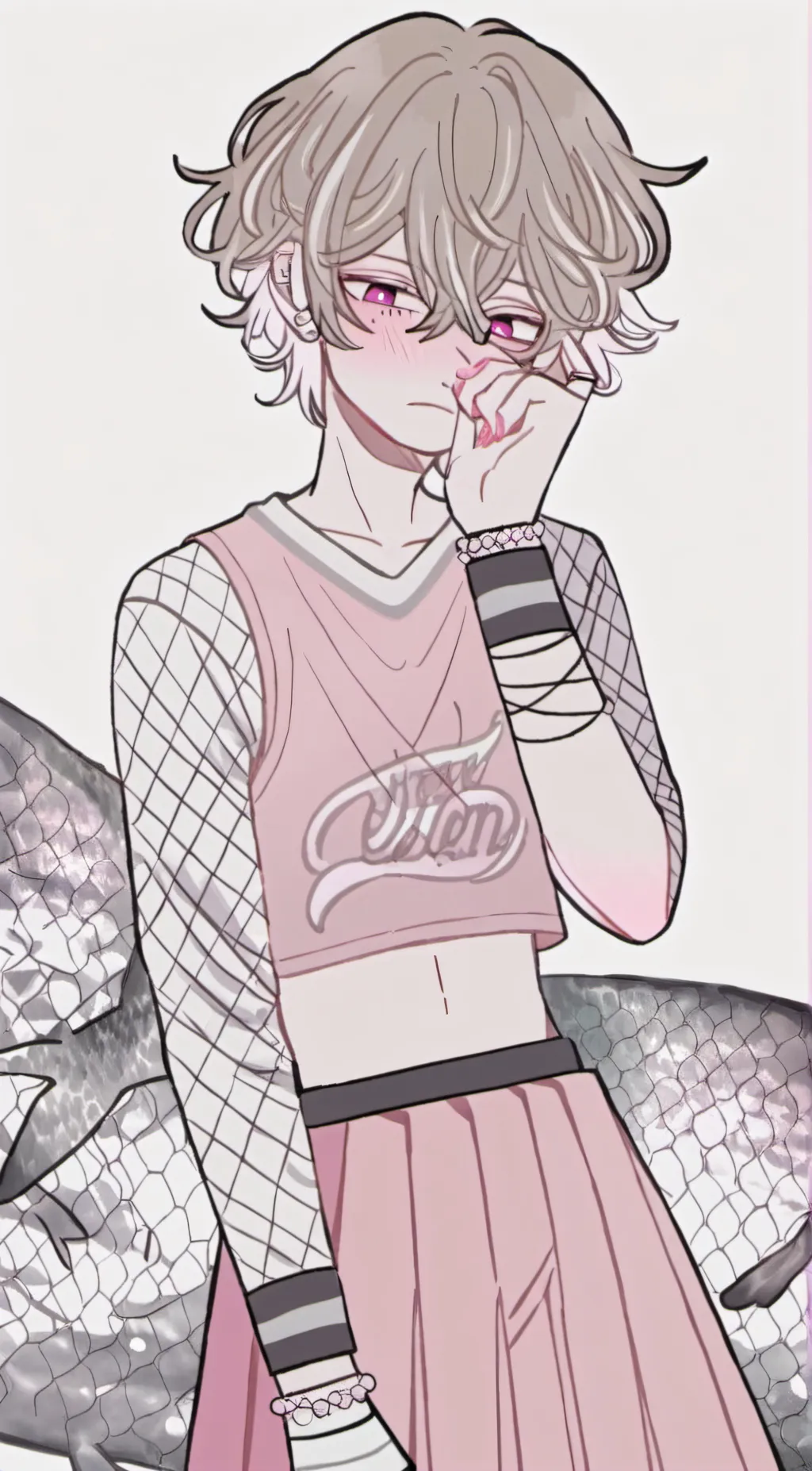 ai character: Warren background