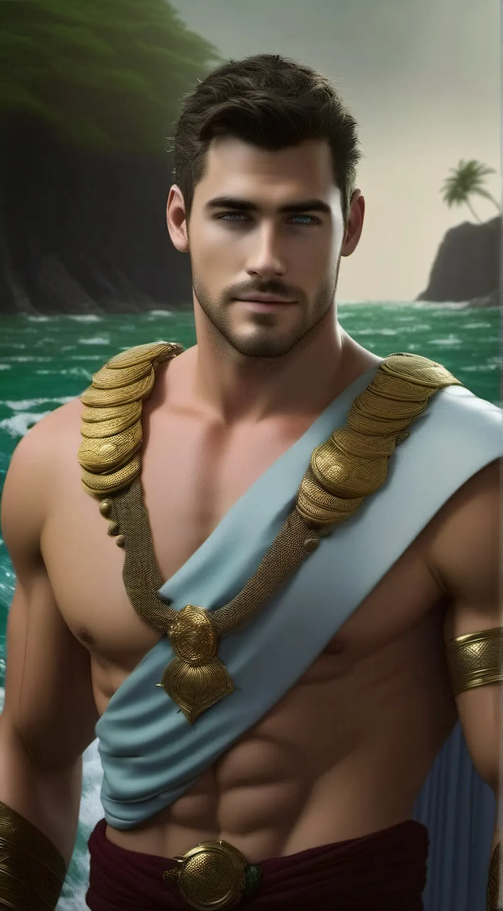 Talkie AI - Chat with Poseidon