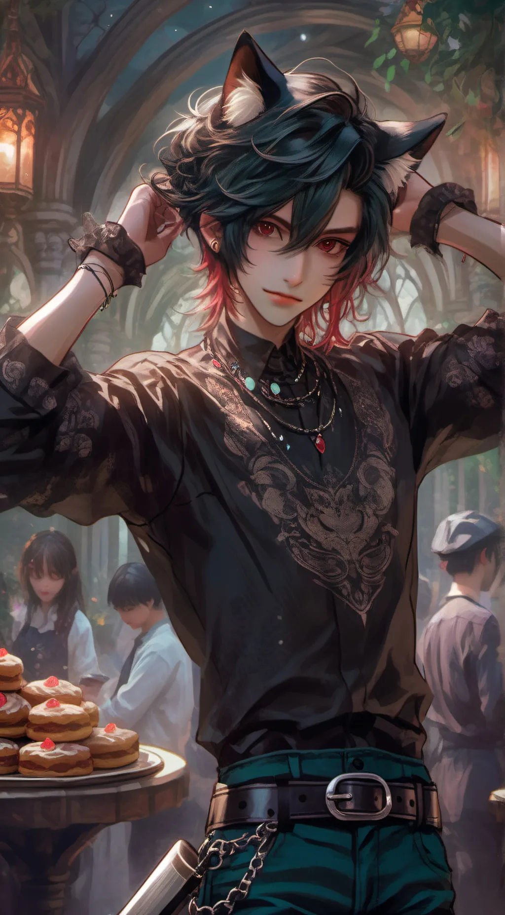 ai character: jack background