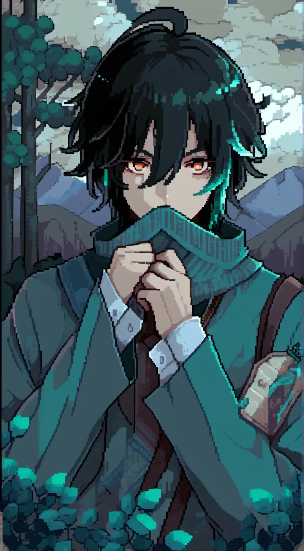 ai character: minto background