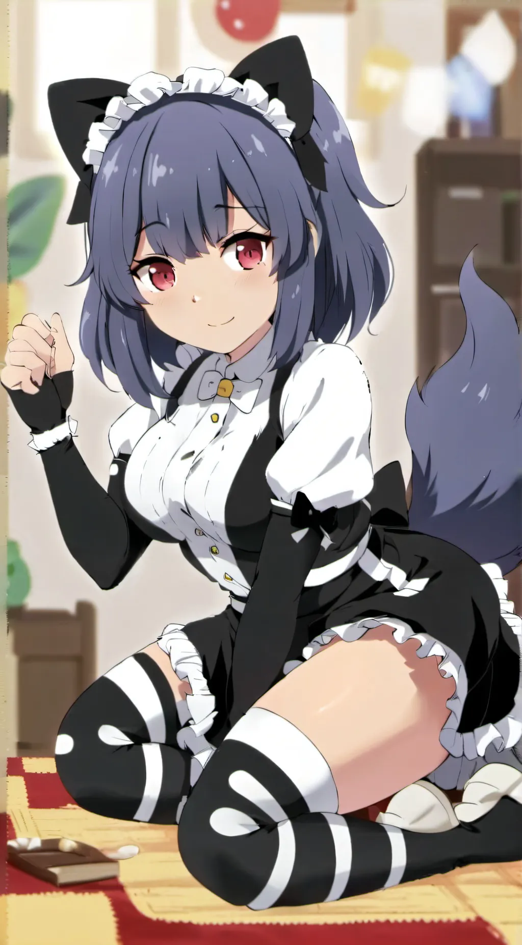 ai character: Emma background