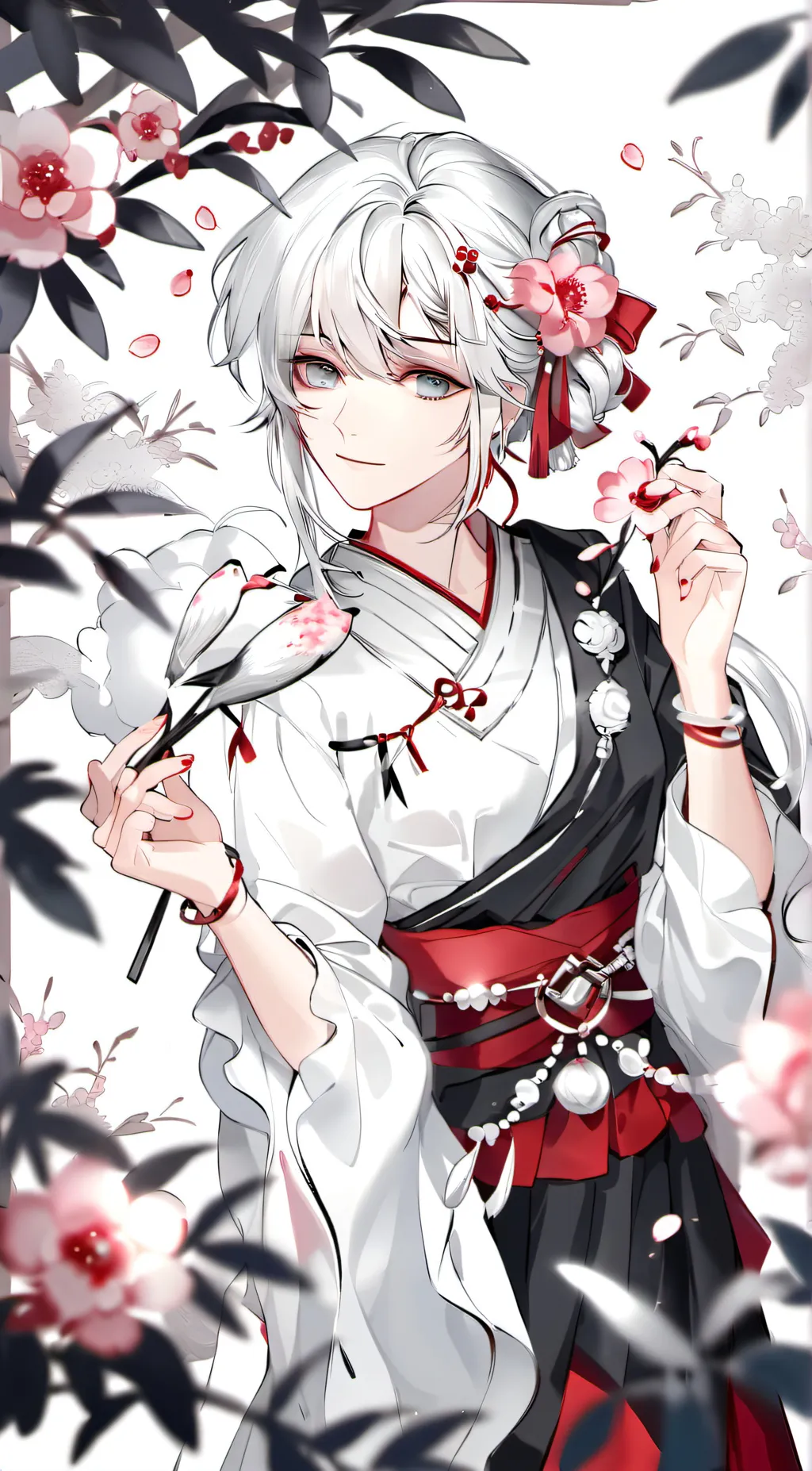 ai character: Leah background