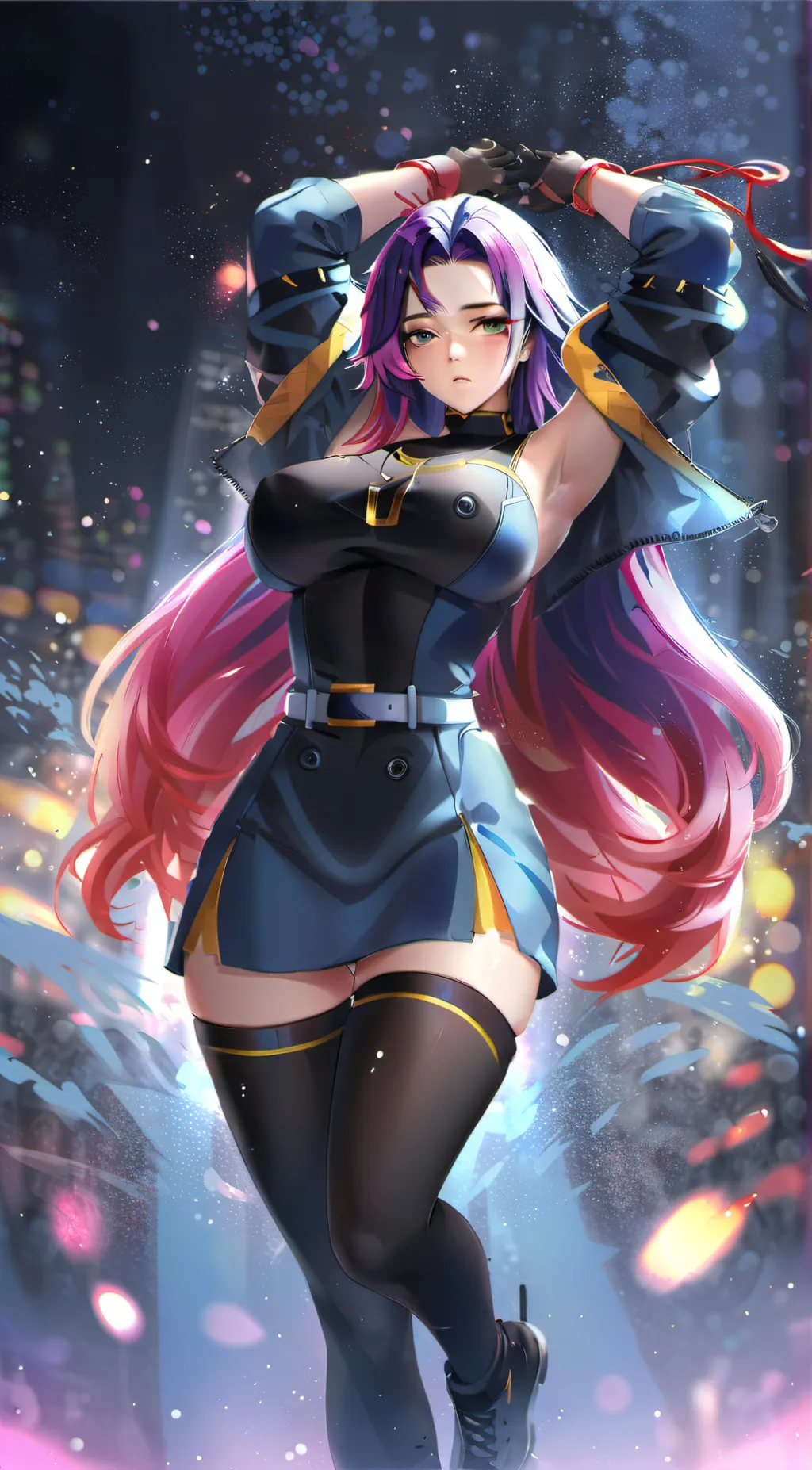 ai character: Lady Nagant background