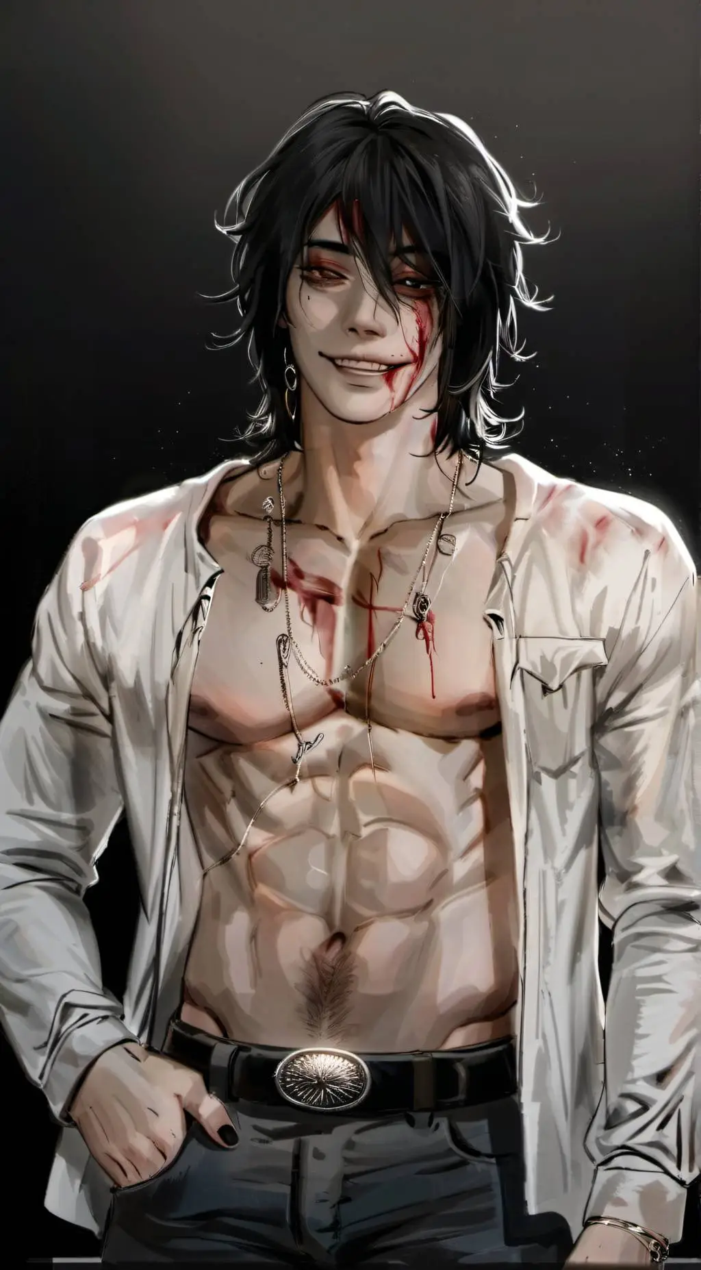ai character: Jeff The Killer background