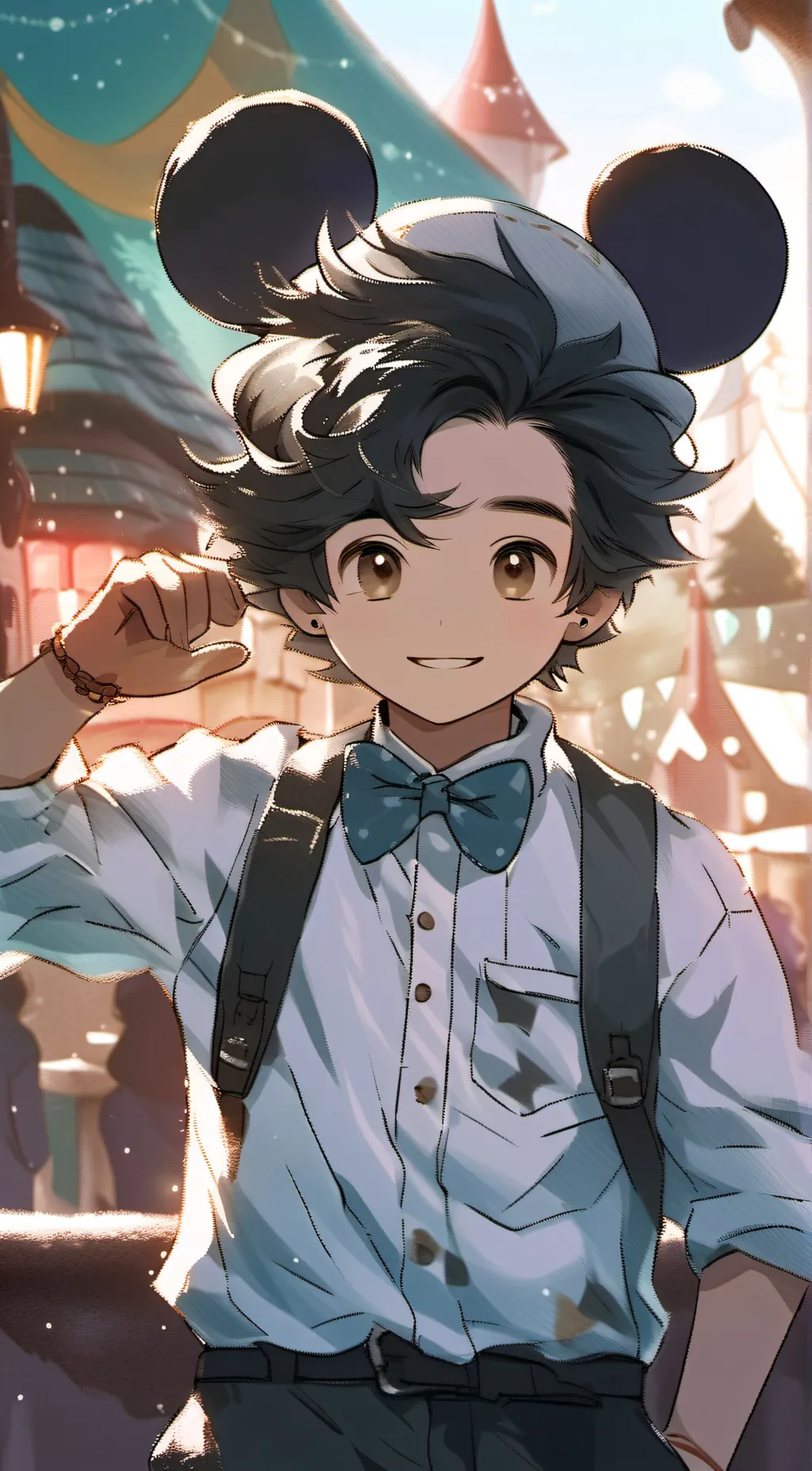 ai character: Micheal Walt background