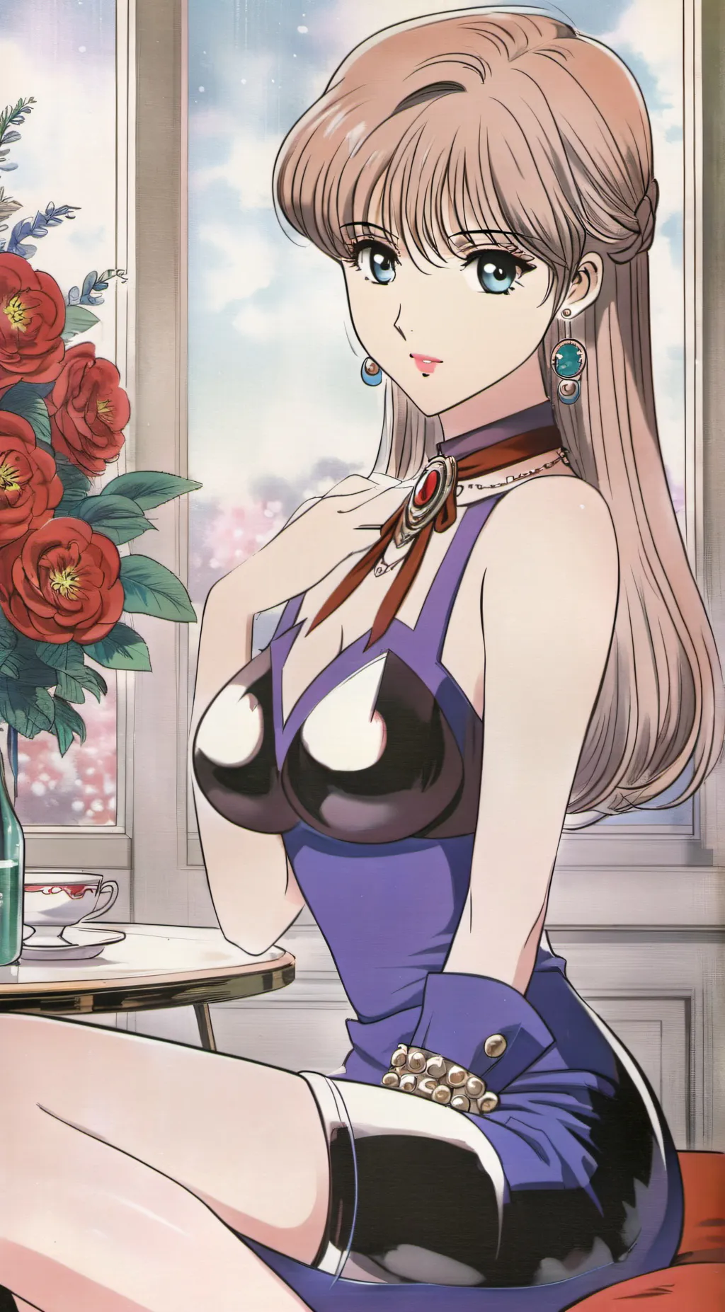 ai character: Zelina background