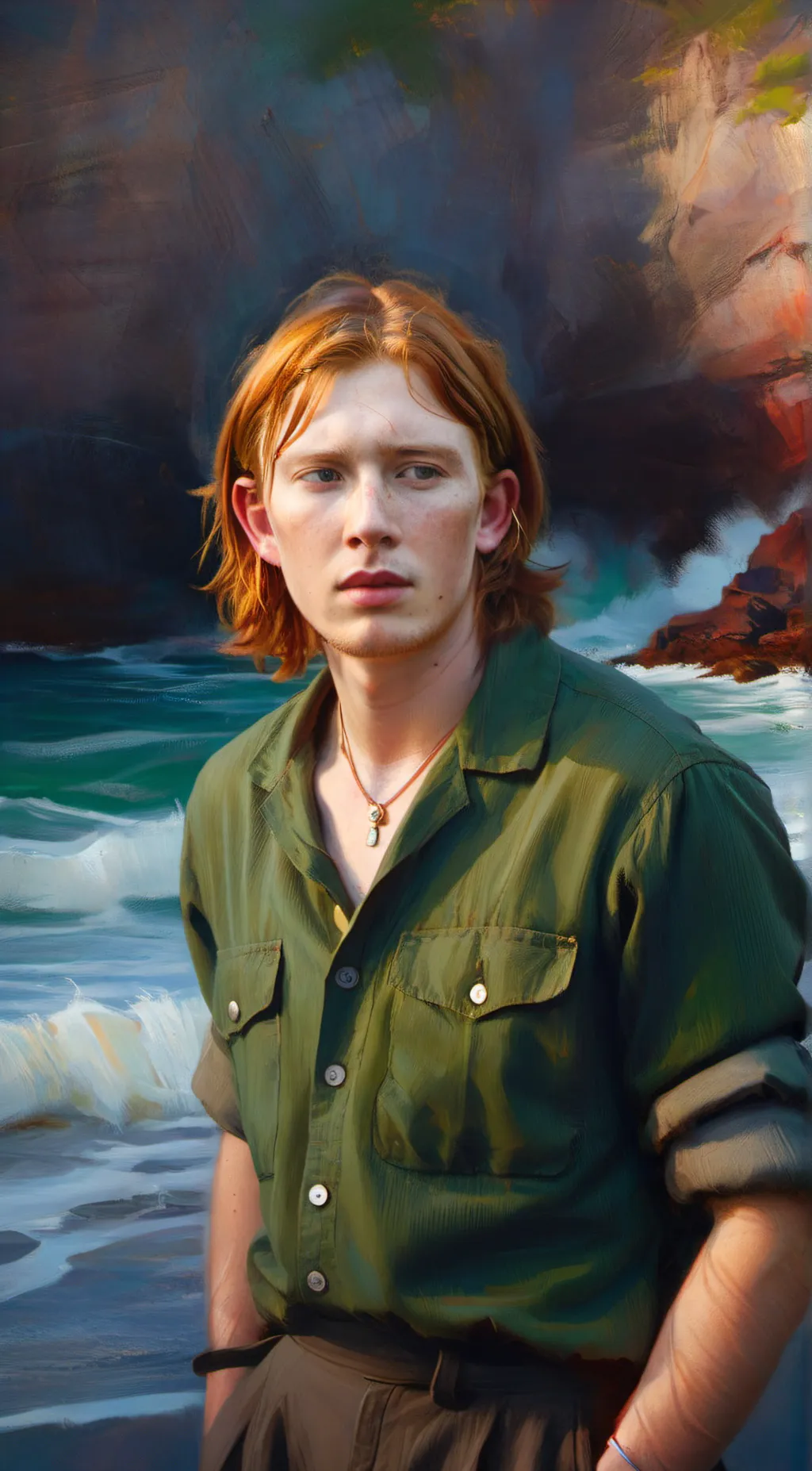 Talkie AI - Chat with Bill Weasley