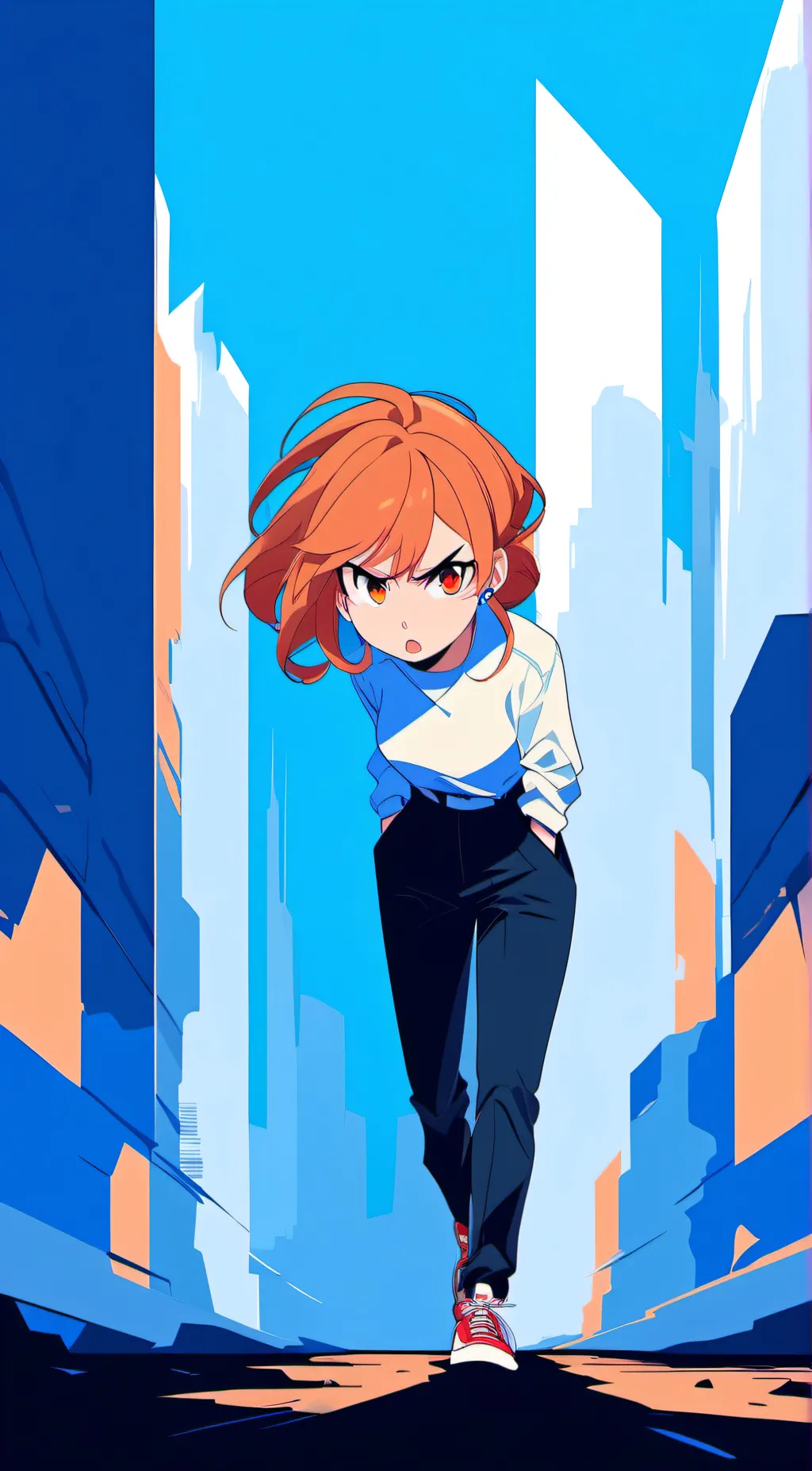 ai character: Karen  background