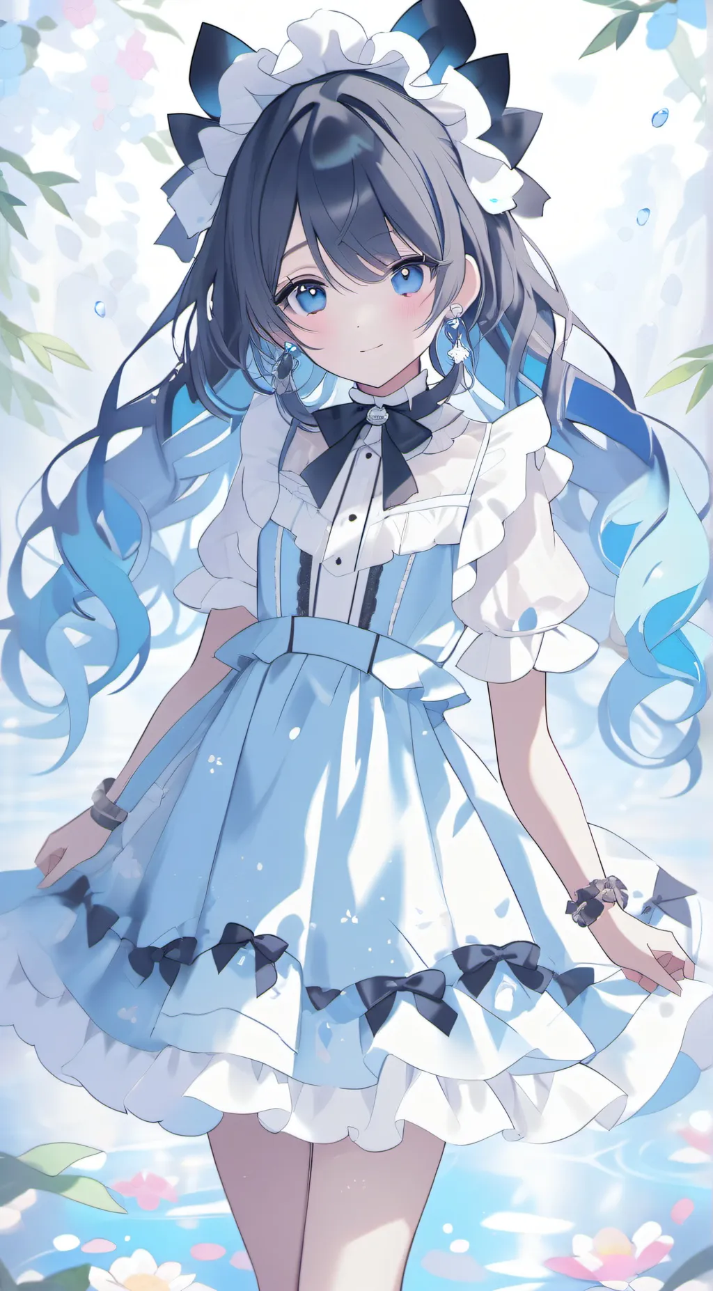 ai character: elsa background