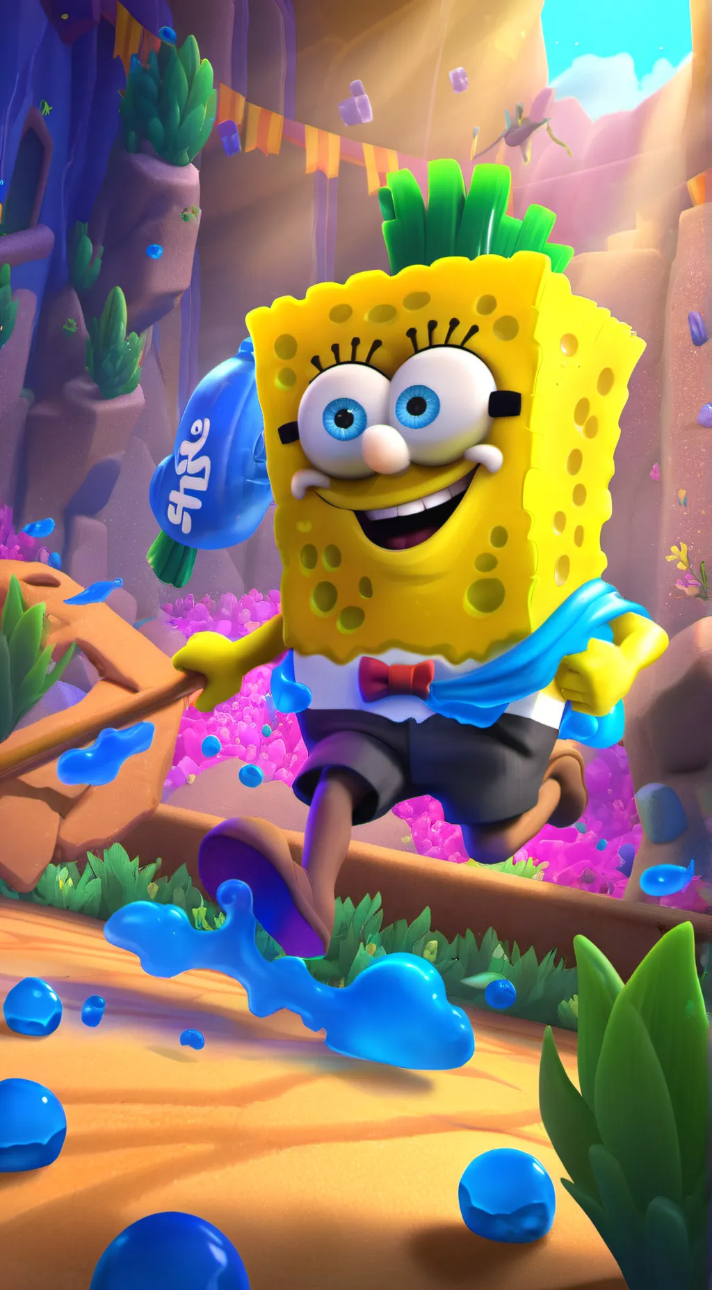 Talkie AI - Chat with Spogebob 