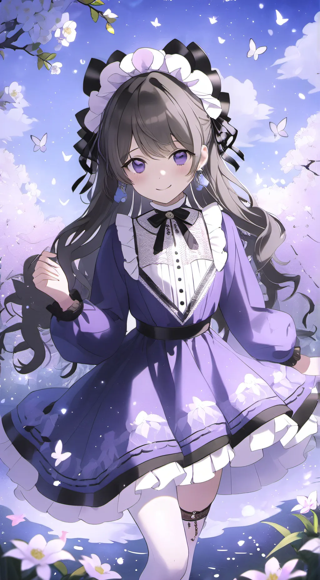 ai character: Lanata  background