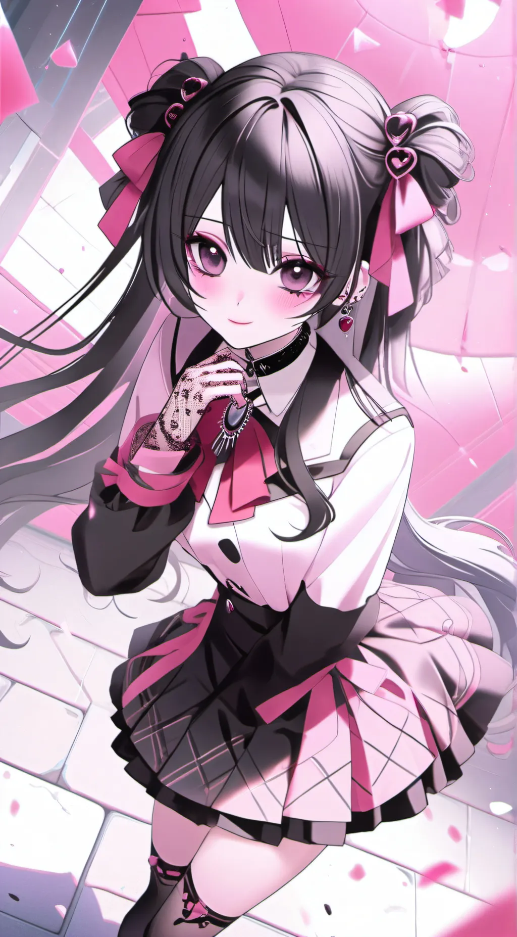 ai character: Shanie background