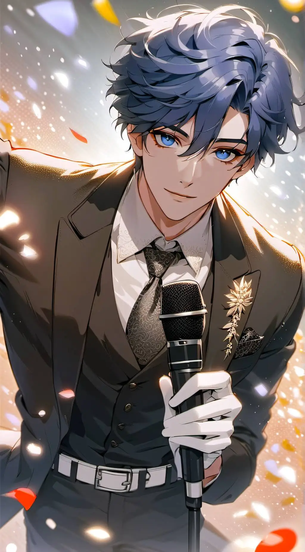 ai character: Eun-Woo background