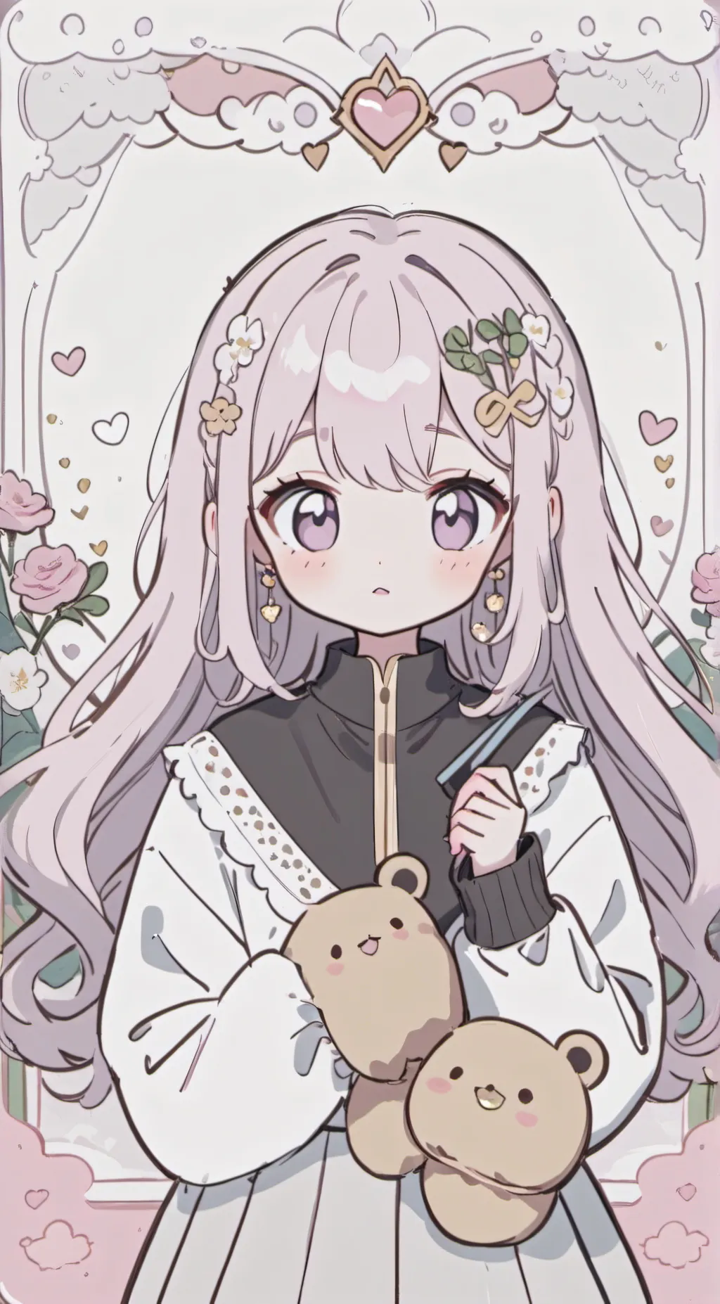 ai character: Sprinkles background