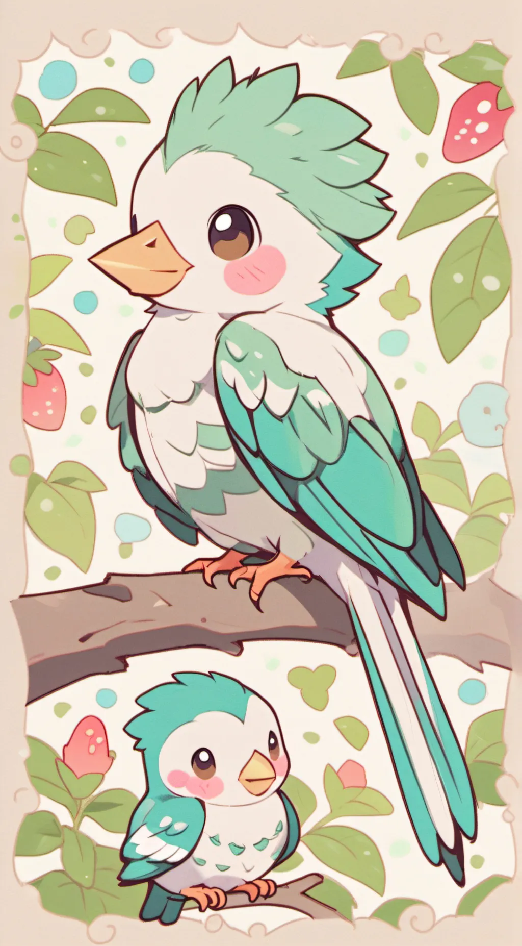 ai character: pecker background