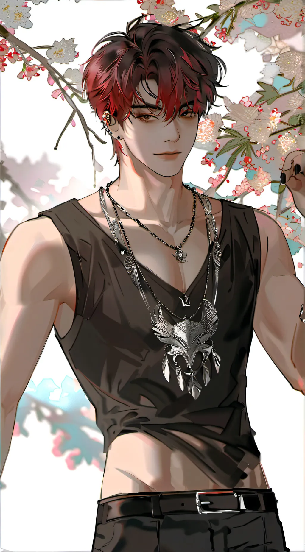 ai character: Kenny background