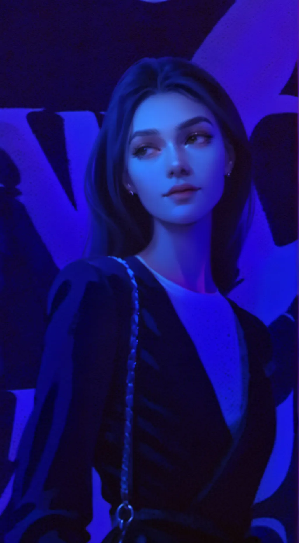 ai character: Cami  background