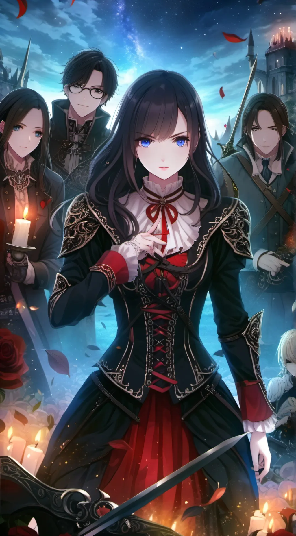 ai character: Reagen background