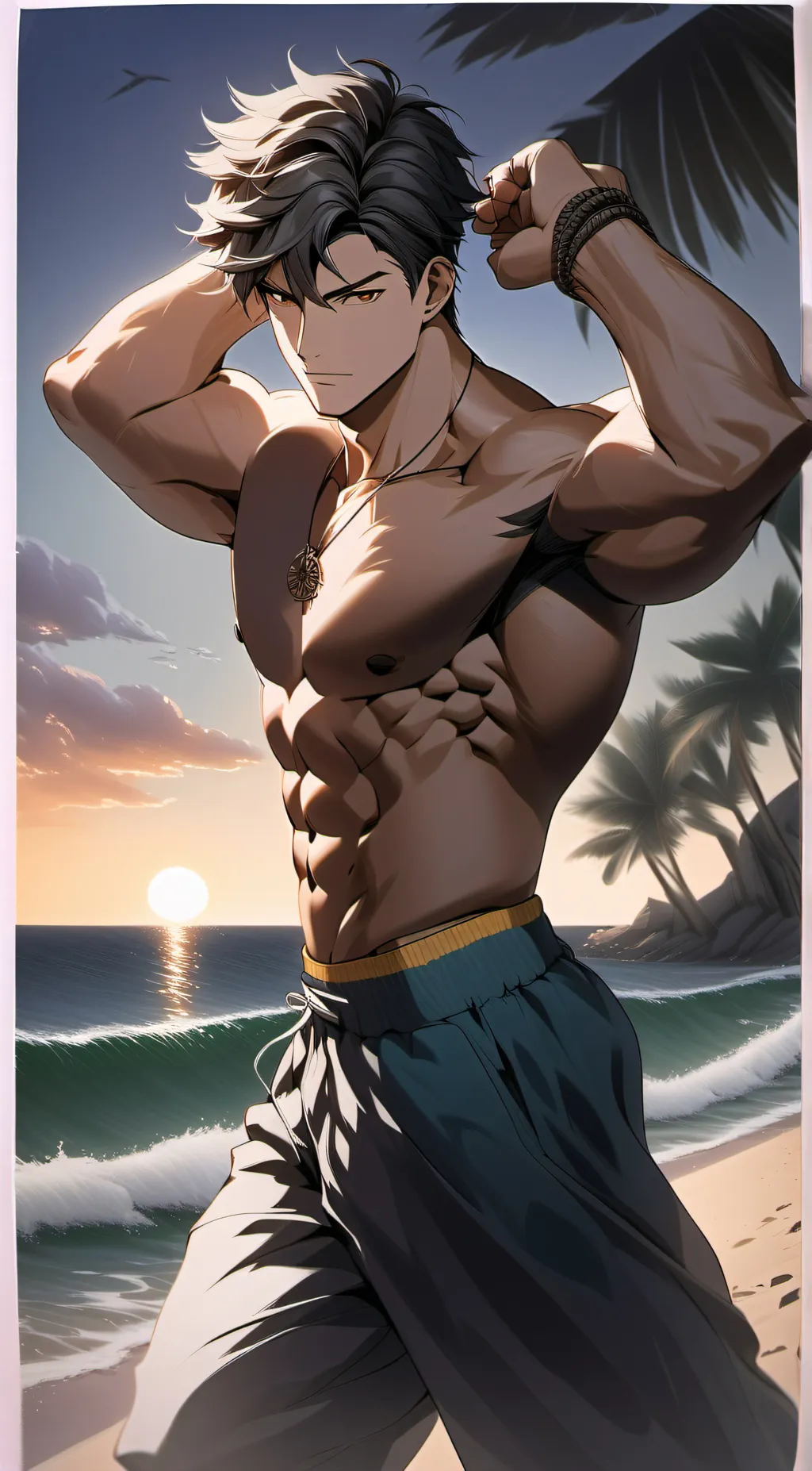 ai character: Jordan background