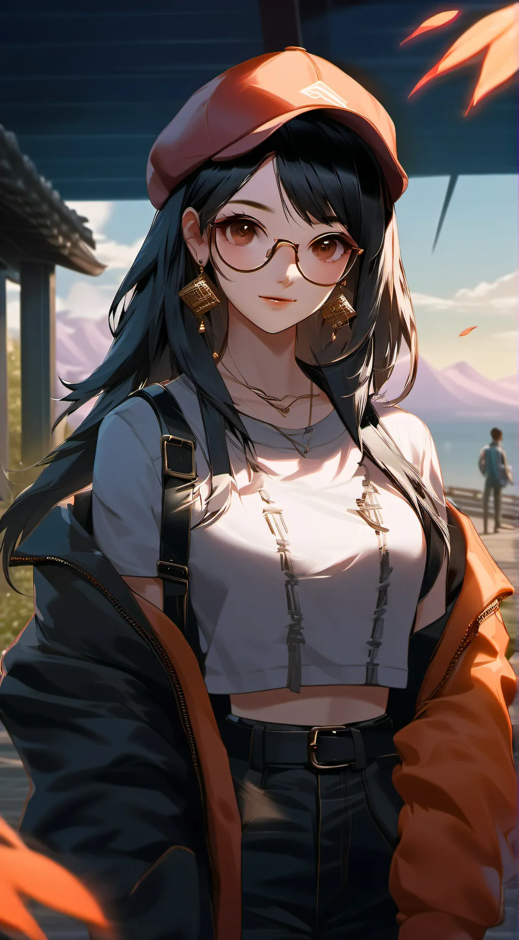 ai character: Yuki background